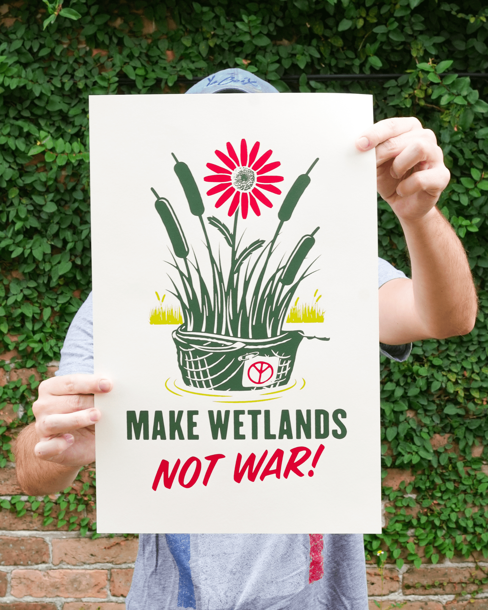 Make Wetlands Print - Dirty Coast
