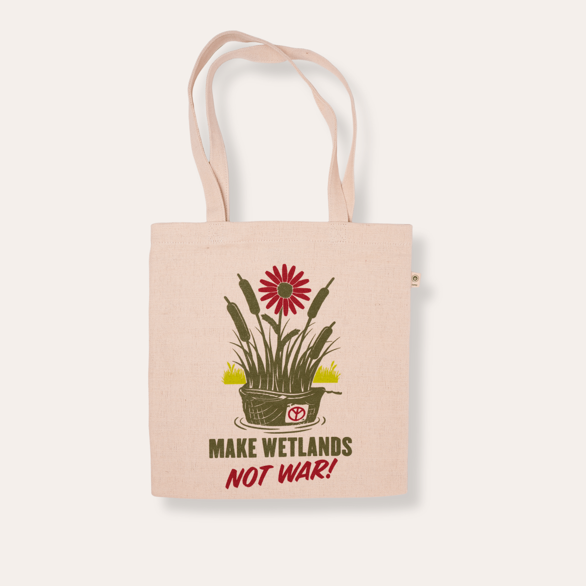 Make Wetlands Tote Bag - Dirty Coast