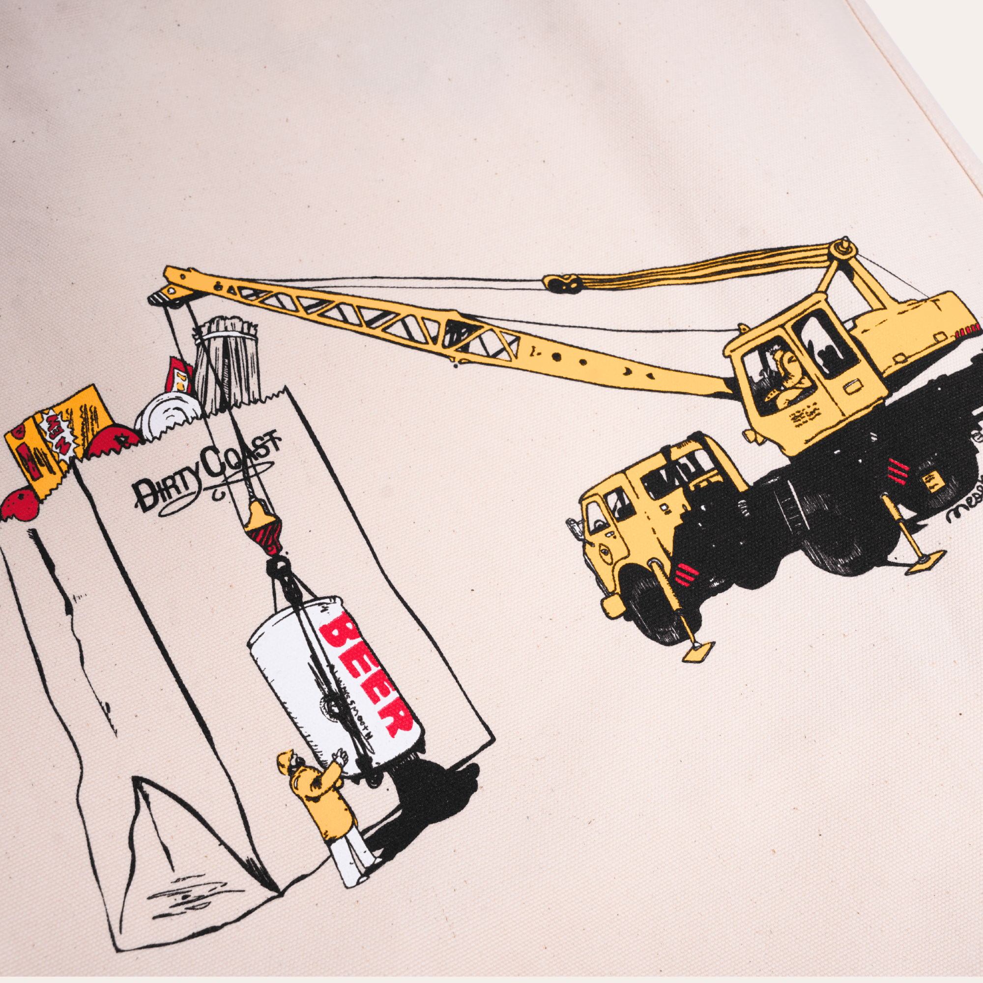 Makin' Groceries Tote Bag - Dirty Coast