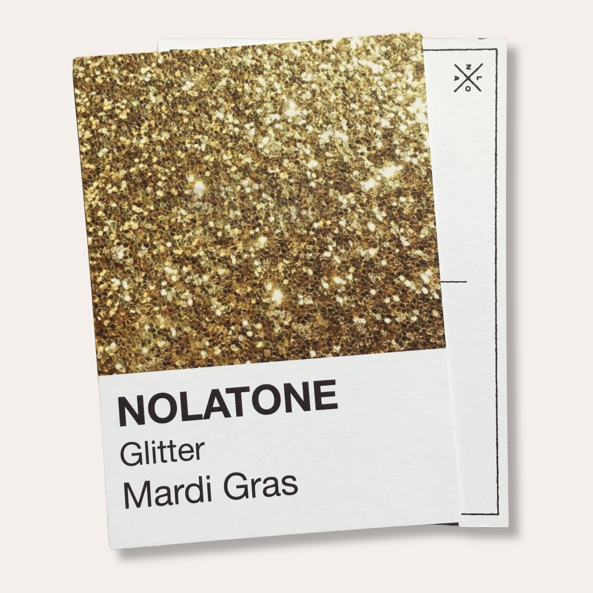 Mardi Gras Nolatones Postcard - Dirty Coast