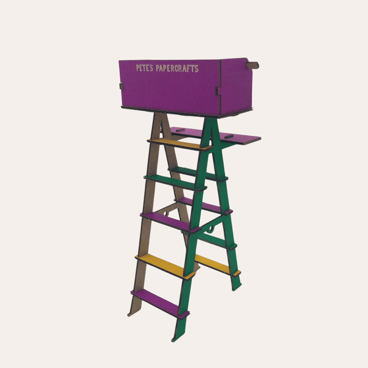 mardi gras parade ladder