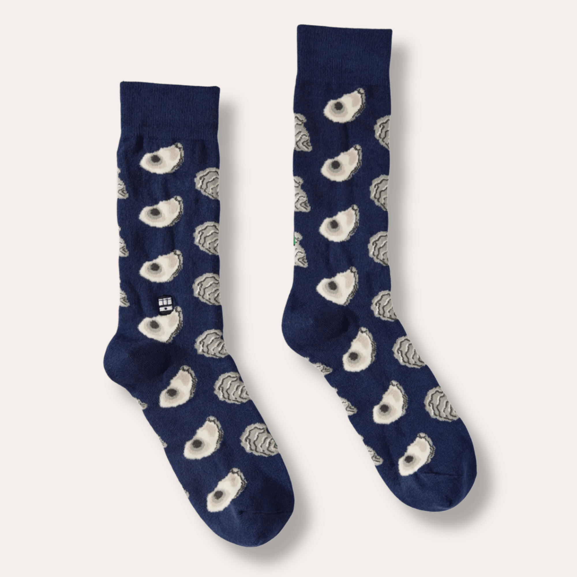 Navy Oyster Socks by Bonfolk - Dirty Coast
