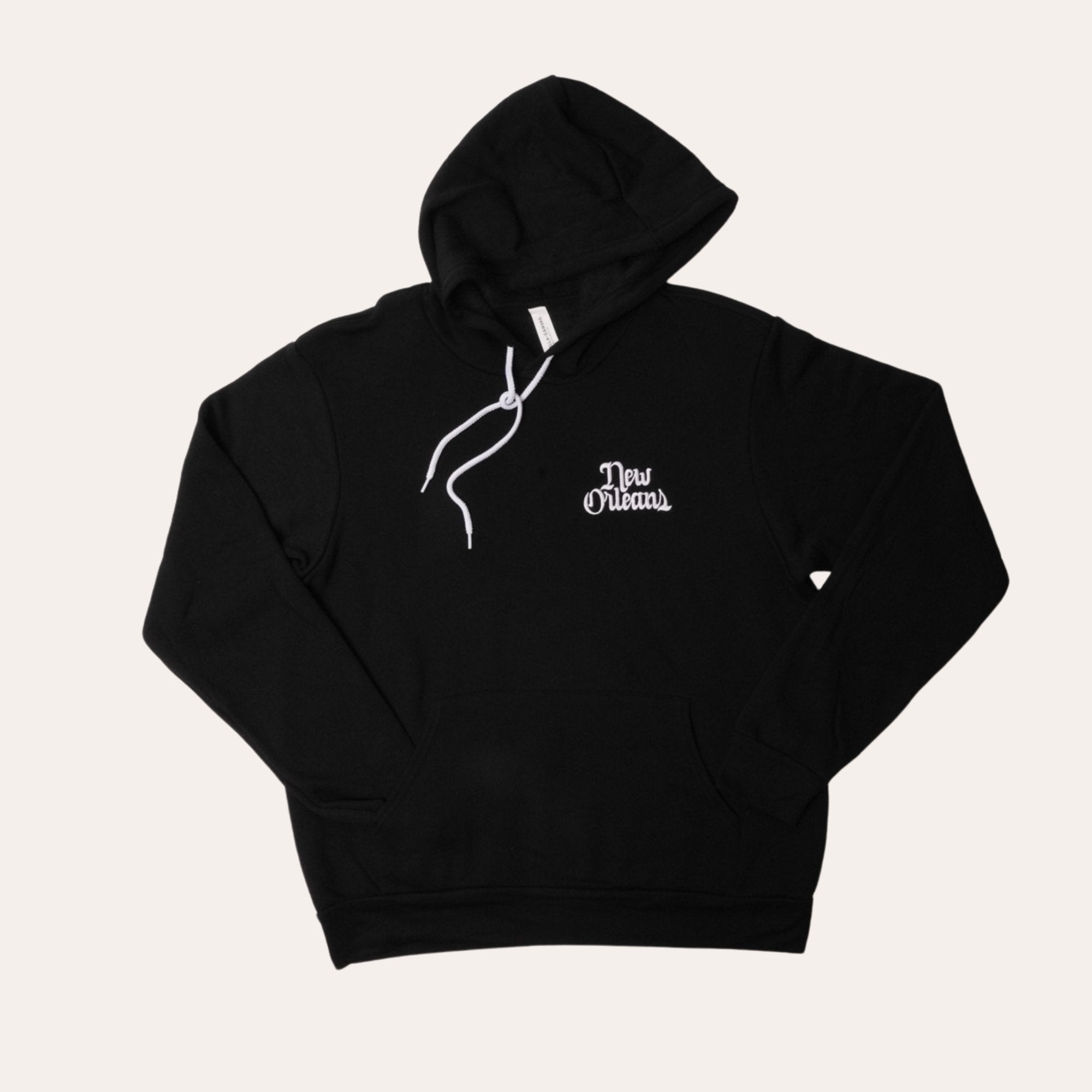 New Orleans Embroidered Hoodie - Dirty Coast