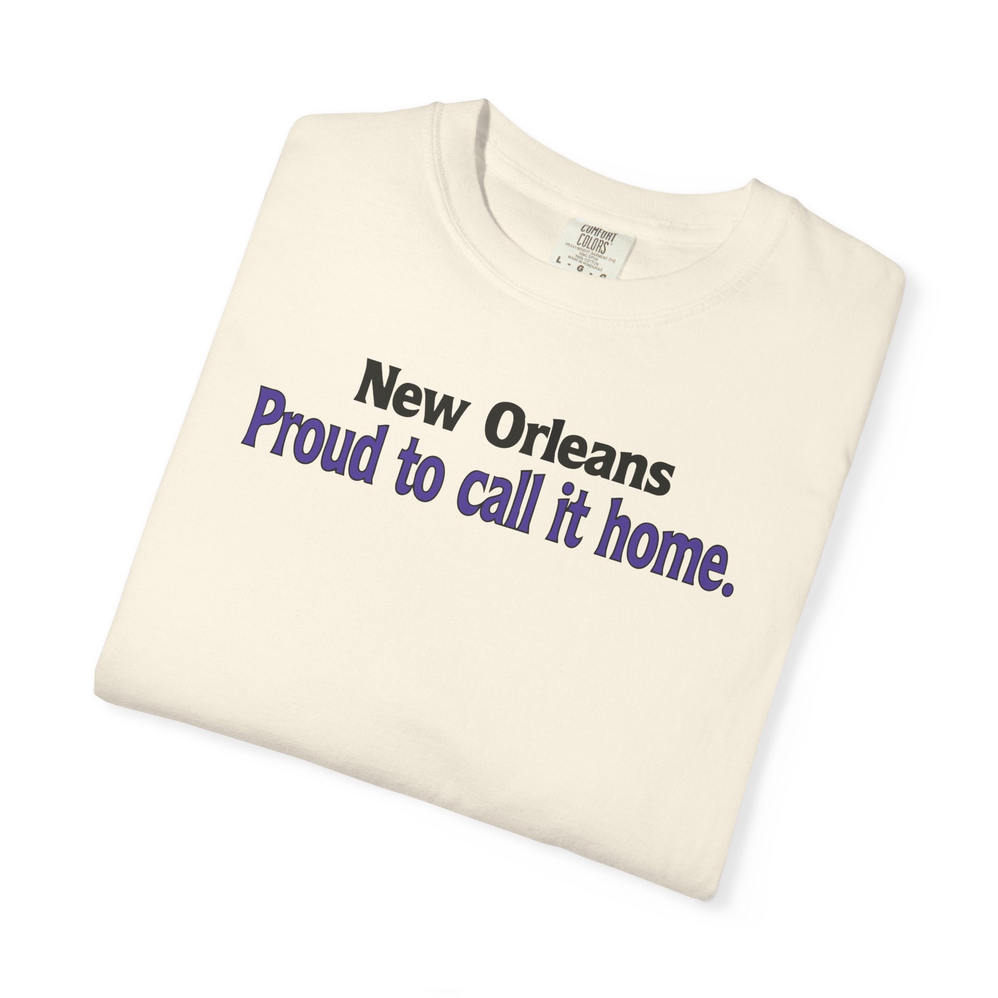 New Orleans: Proud To Call It Home Throwback - Dirty Coast