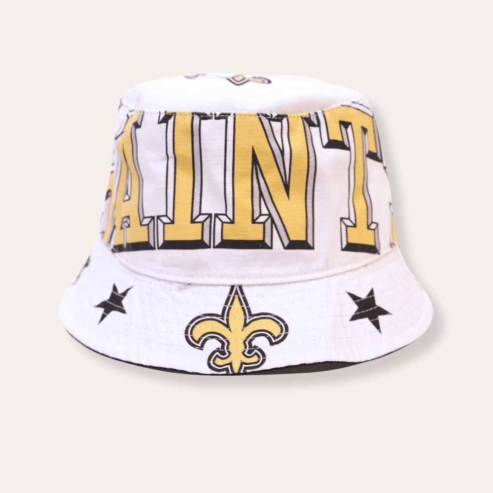 New Orleans Saints White Energize '47 Bucket Hat
