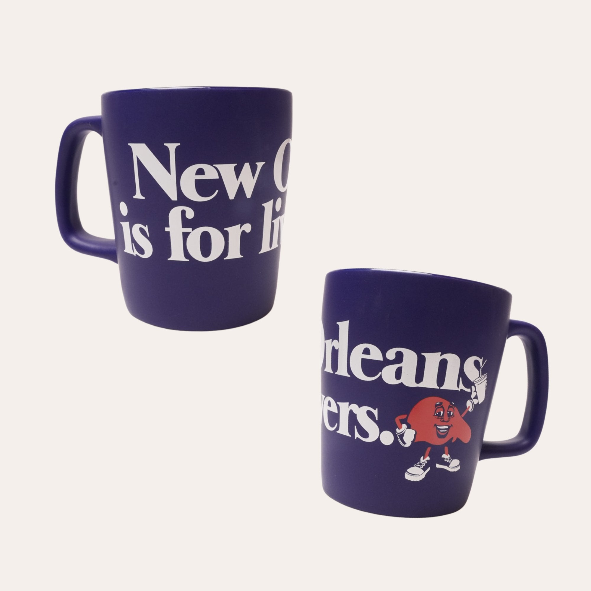 NOLA Is For Livers Coffee Mug - Dirty Coast