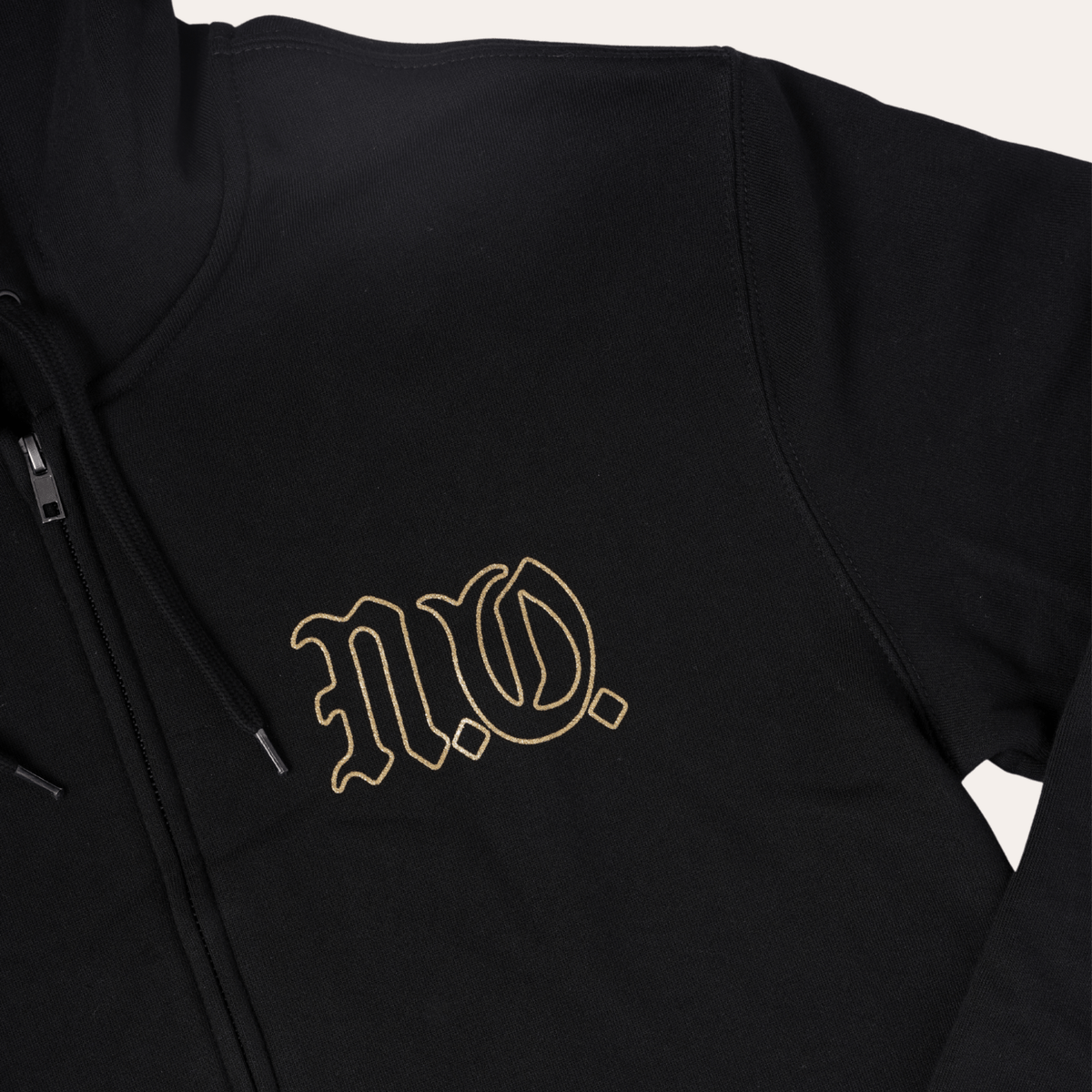 セール！本日限定【美品】nowos 2025aw Zip up Hoodie NOLA X Zip Up Hoodie