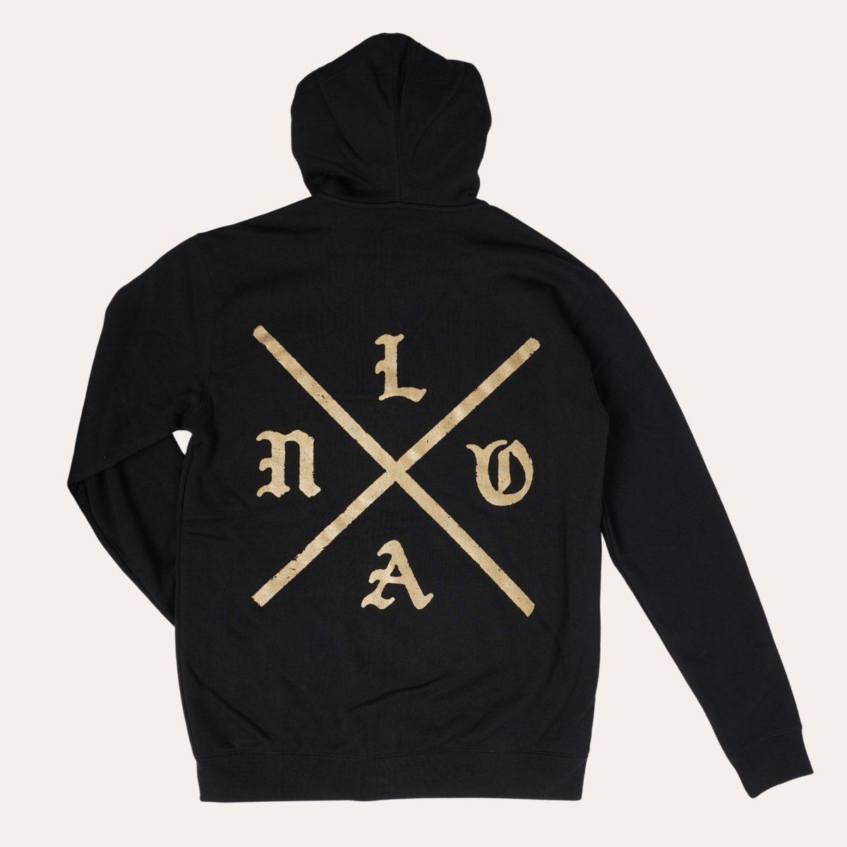 NOLA X Zip Up Hoodie NOLA X Zip Up Hoodie