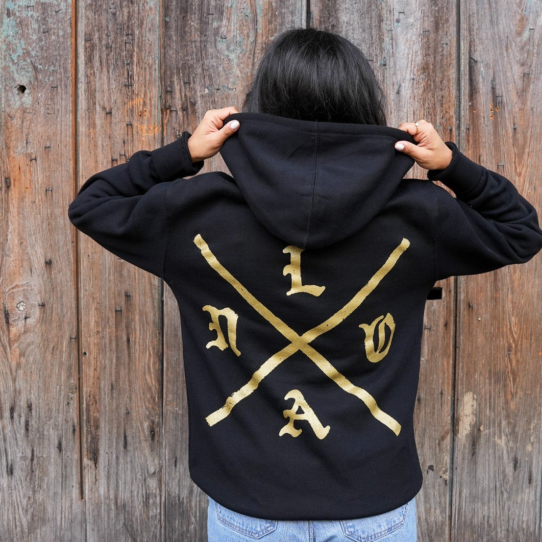 セール！本日限定【美品】nowos 2025aw Zip up Hoodie NOLA X Zip Up Hoodie