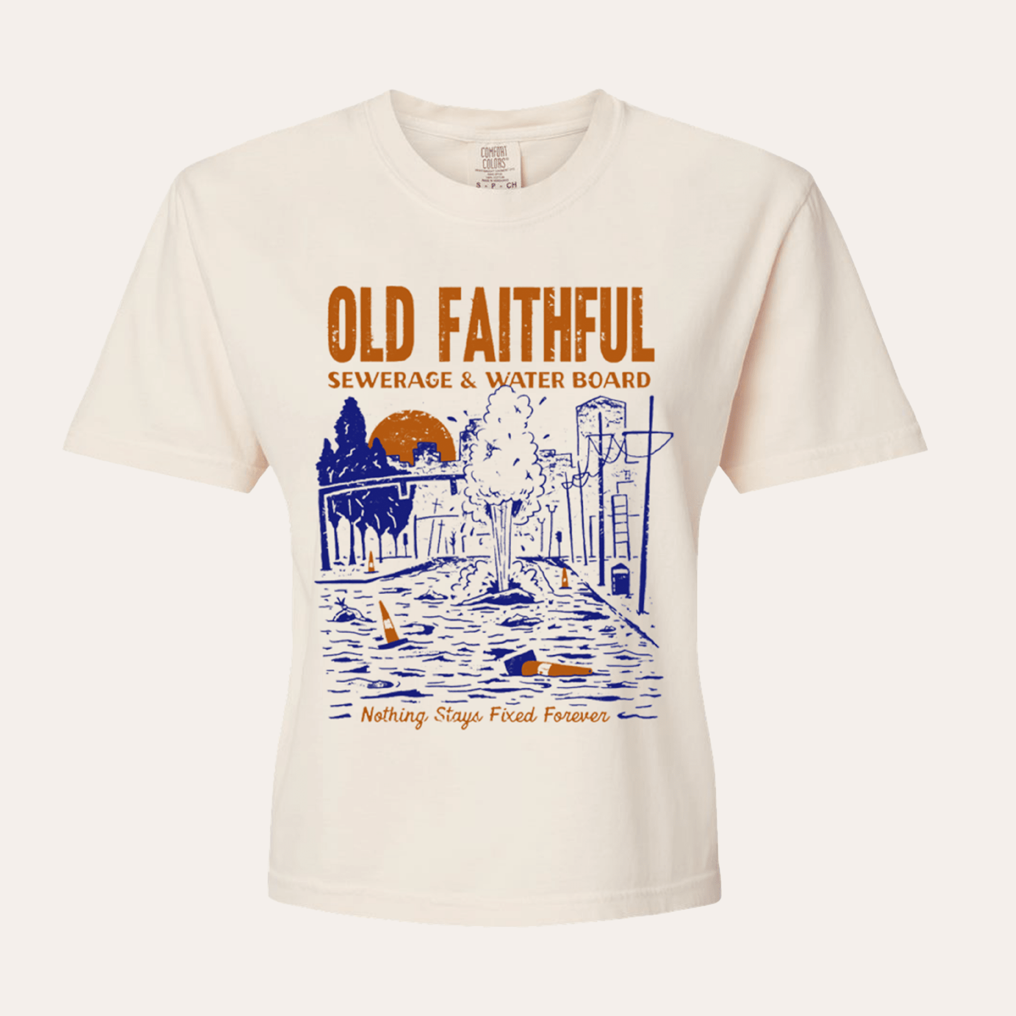 Nothing Stays Fixed Forever - Dirty Coast