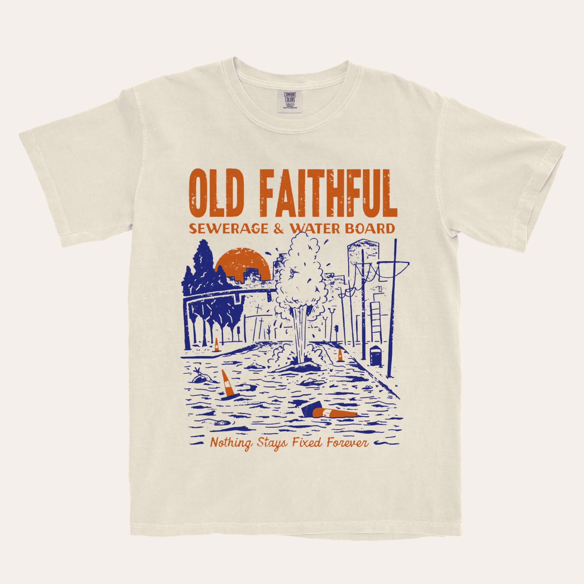 Nothing Stays Fixed Forever - Dirty Coast