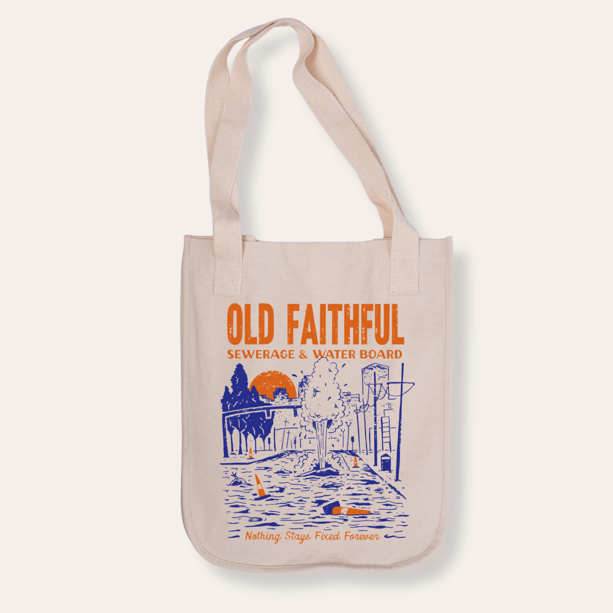 Nothing Stays Fixed Forever Tote Bag - Dirty Coast