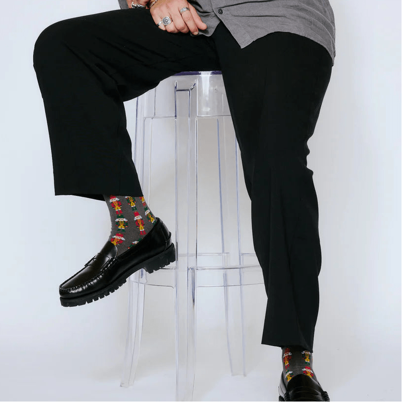 Nutcracker Socks by Bonfolk - Dirty Coast