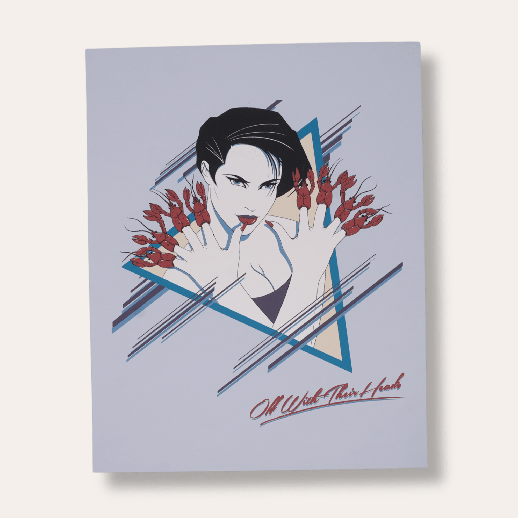 Off With Their Heads Print - Dirty Coast