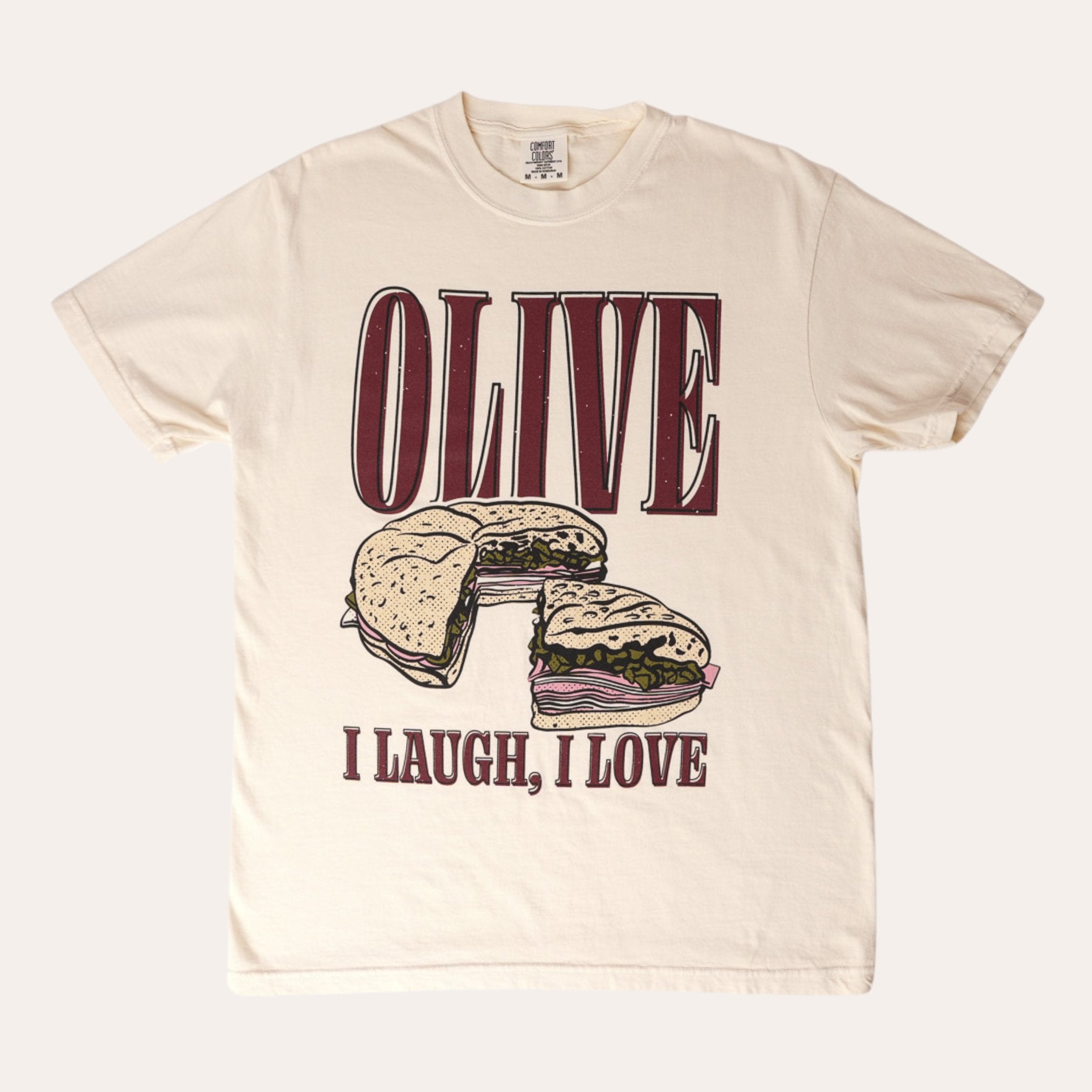 Olive, I Laugh, I Love - Dirty Coast