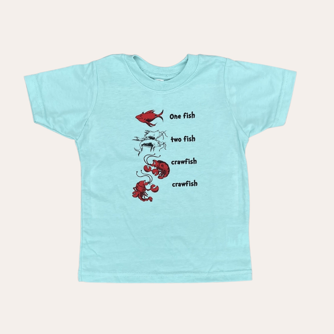 One Fish, Two Fish, Crawfish, Crawfish Kids - Dirty Coast