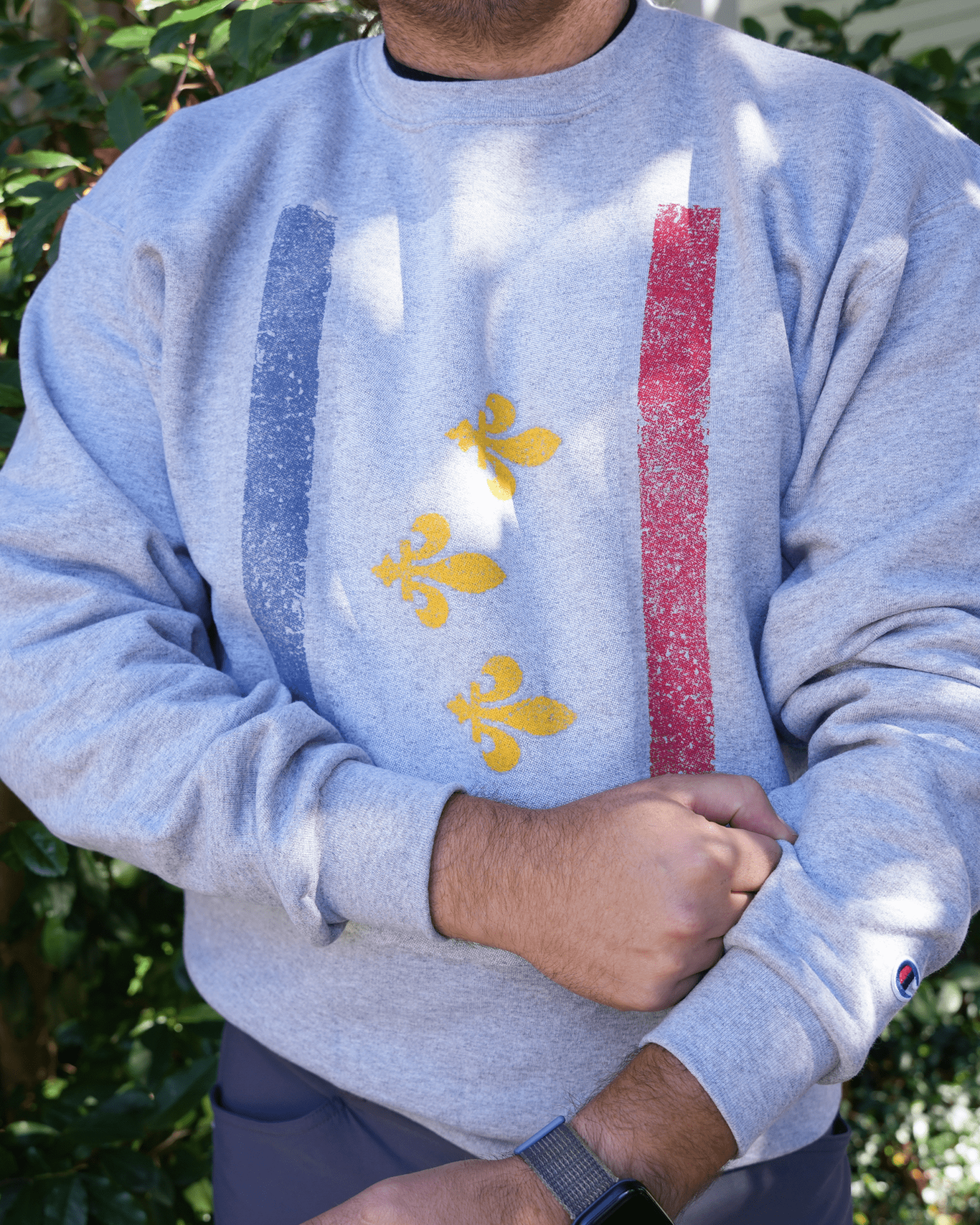 Our Flag Sweatshirt - Dirty Coast