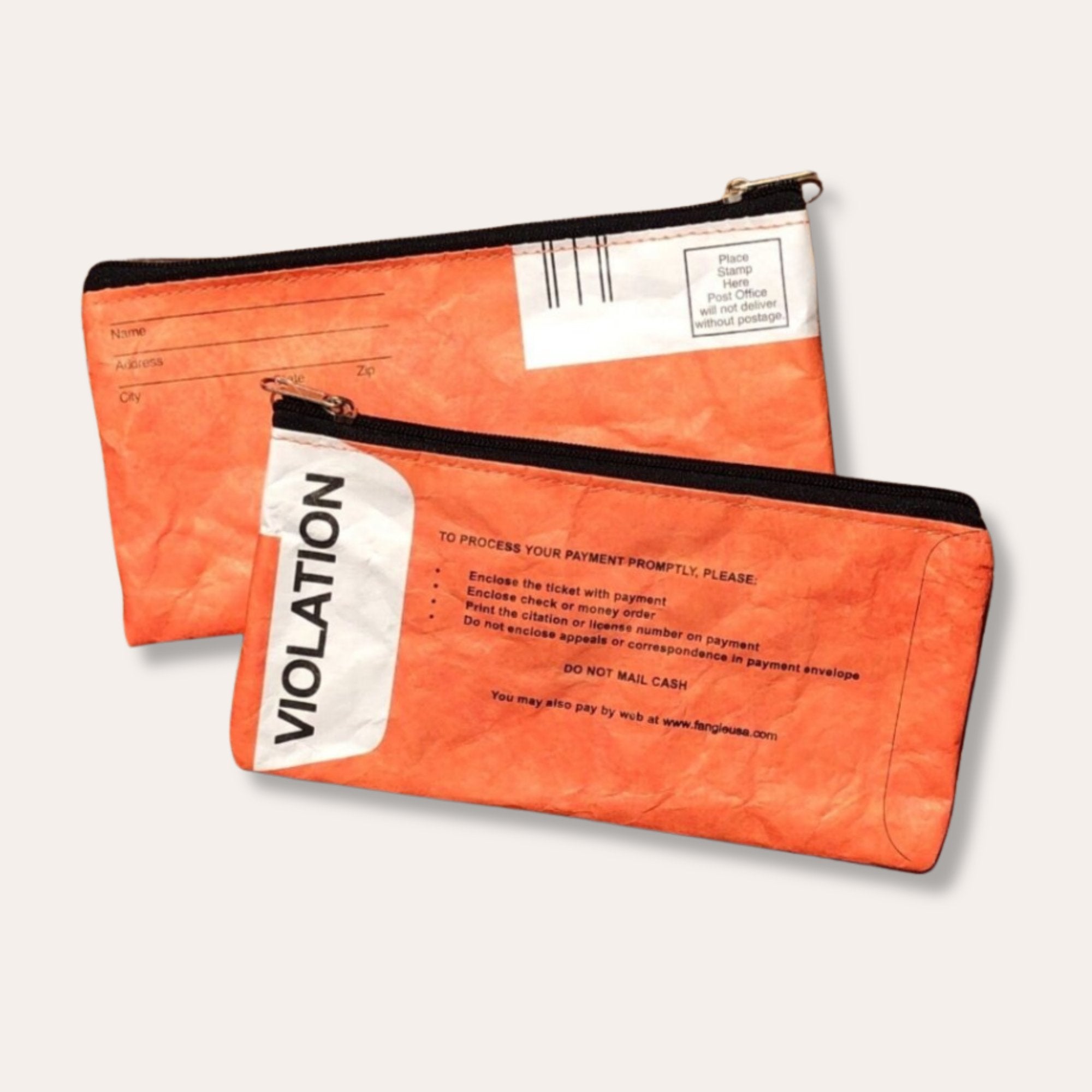 Parking Violation Pouch - Dirty Coast
