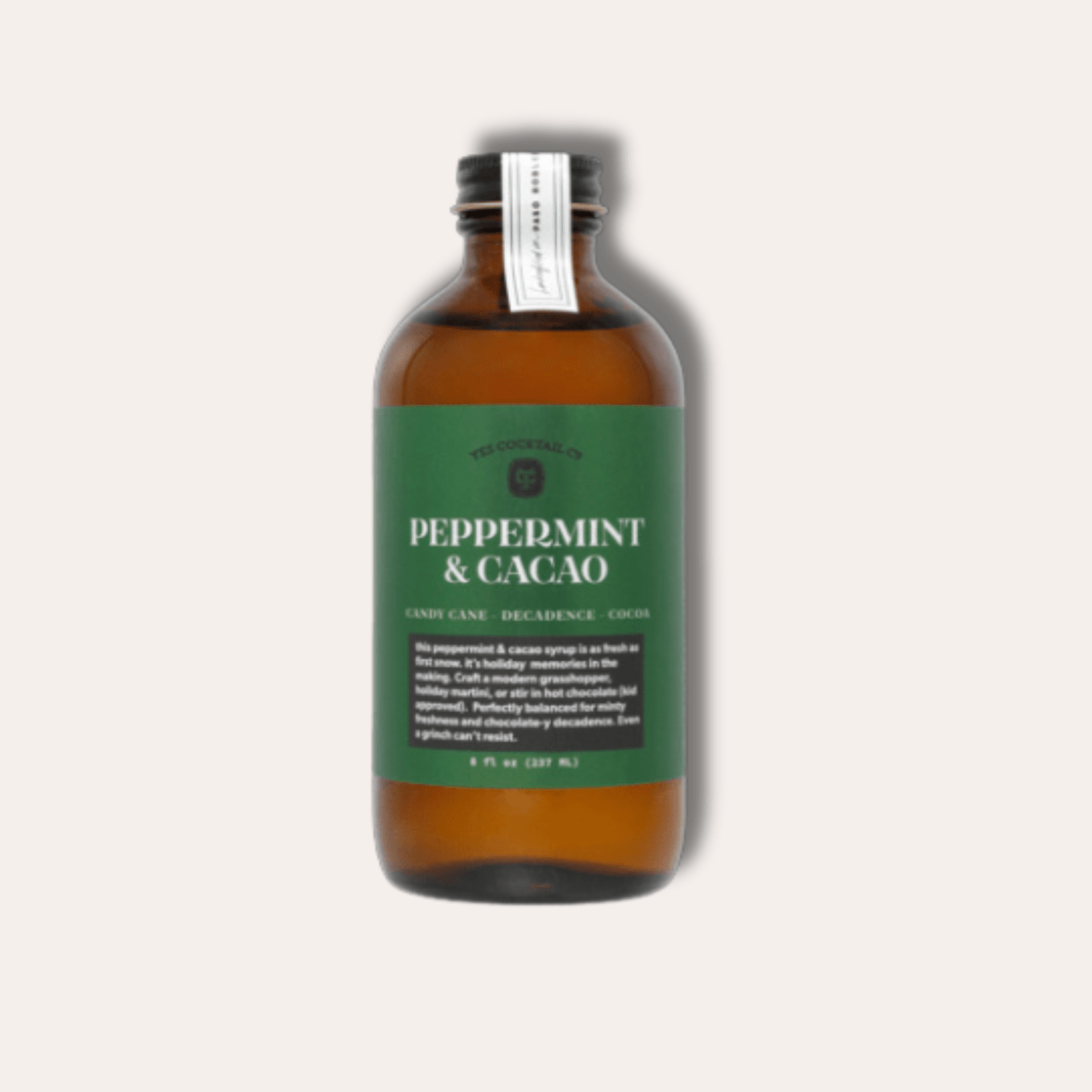 Peppermint & Cacao Syrup - Dirty Coast