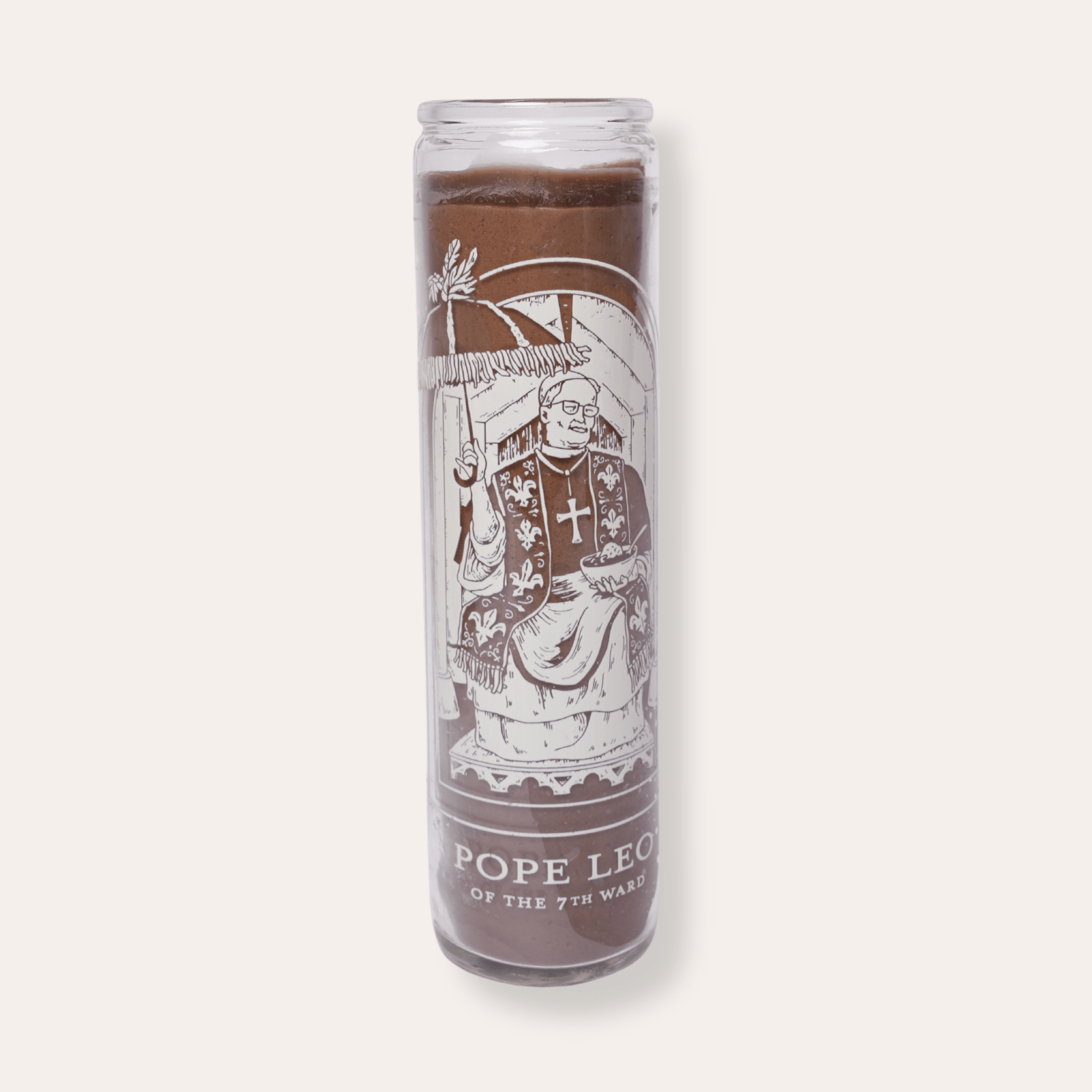 Pope Leo Prayer Candle - Dirty Coast