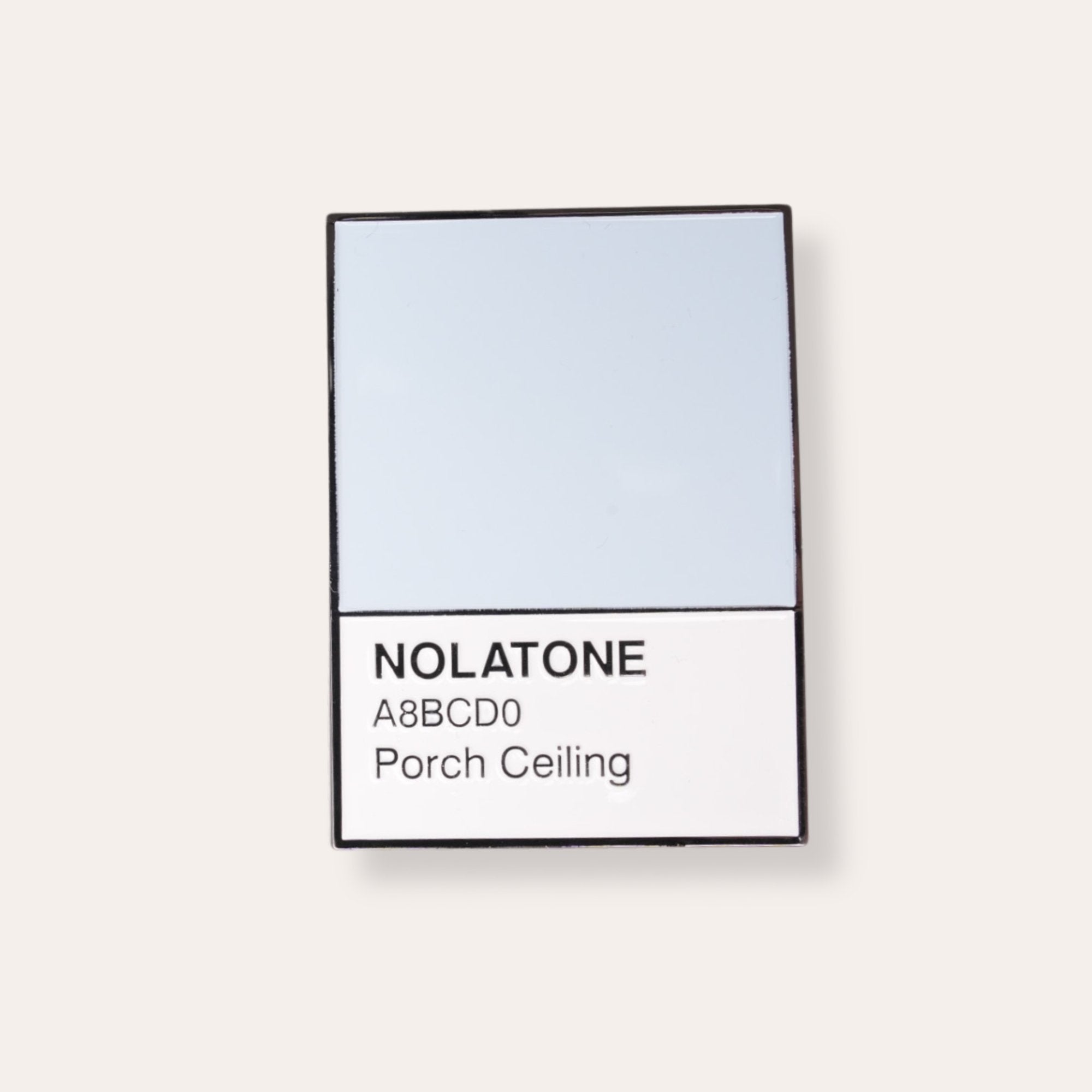 Porch Ceiling Nolatone Enamel Magnet - Dirty Coast