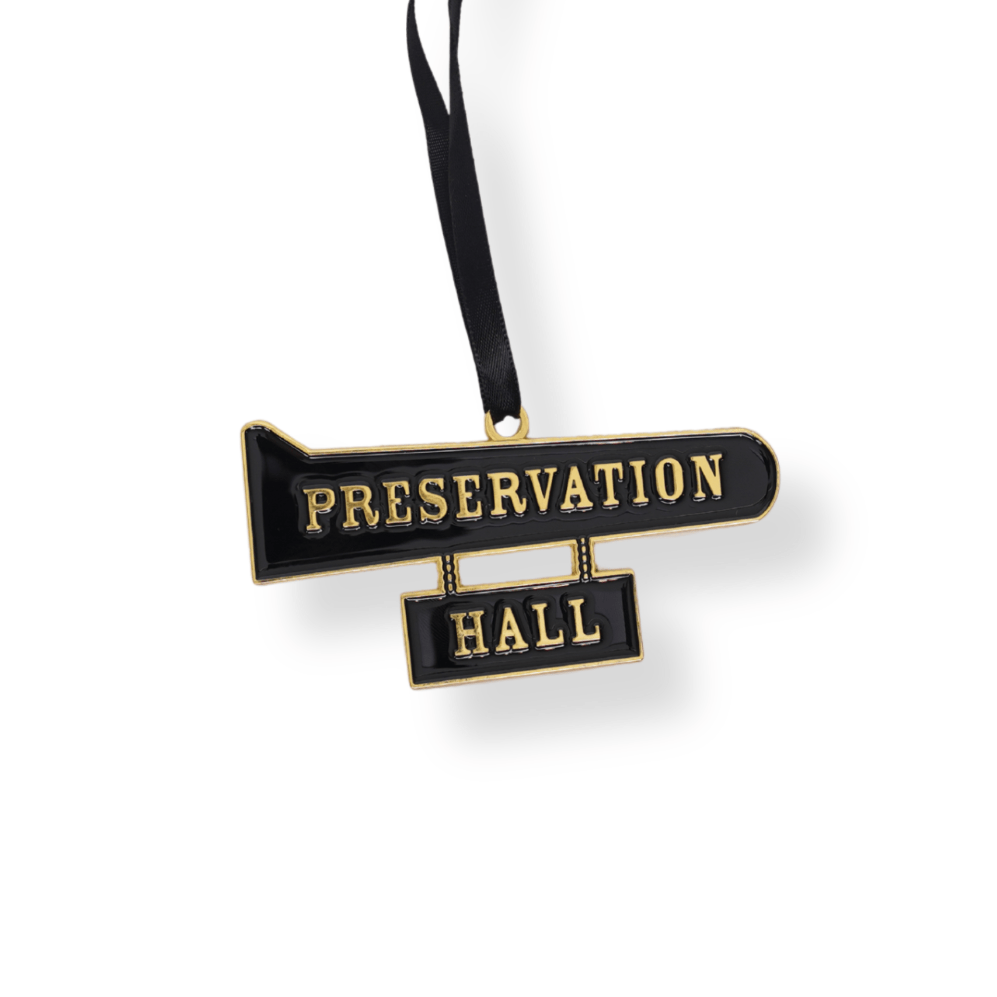 Preservation Hall Sign Ornament - Dirty Coast