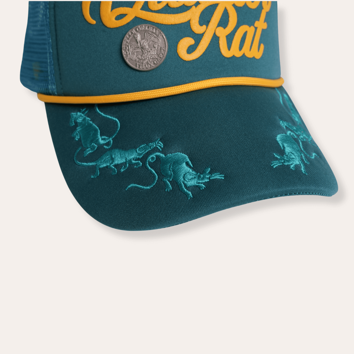Quarter Rat Hat