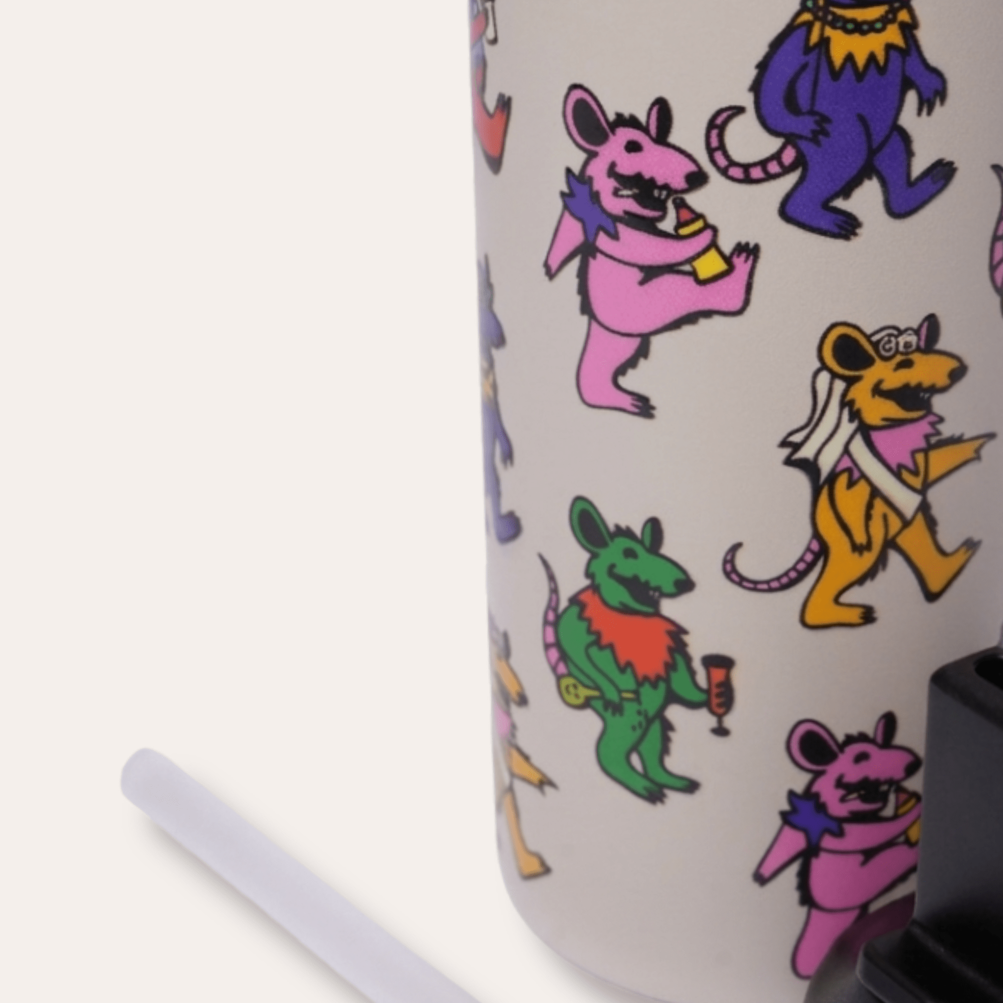 Quarter Rats Water Bottle - Dirty Coast