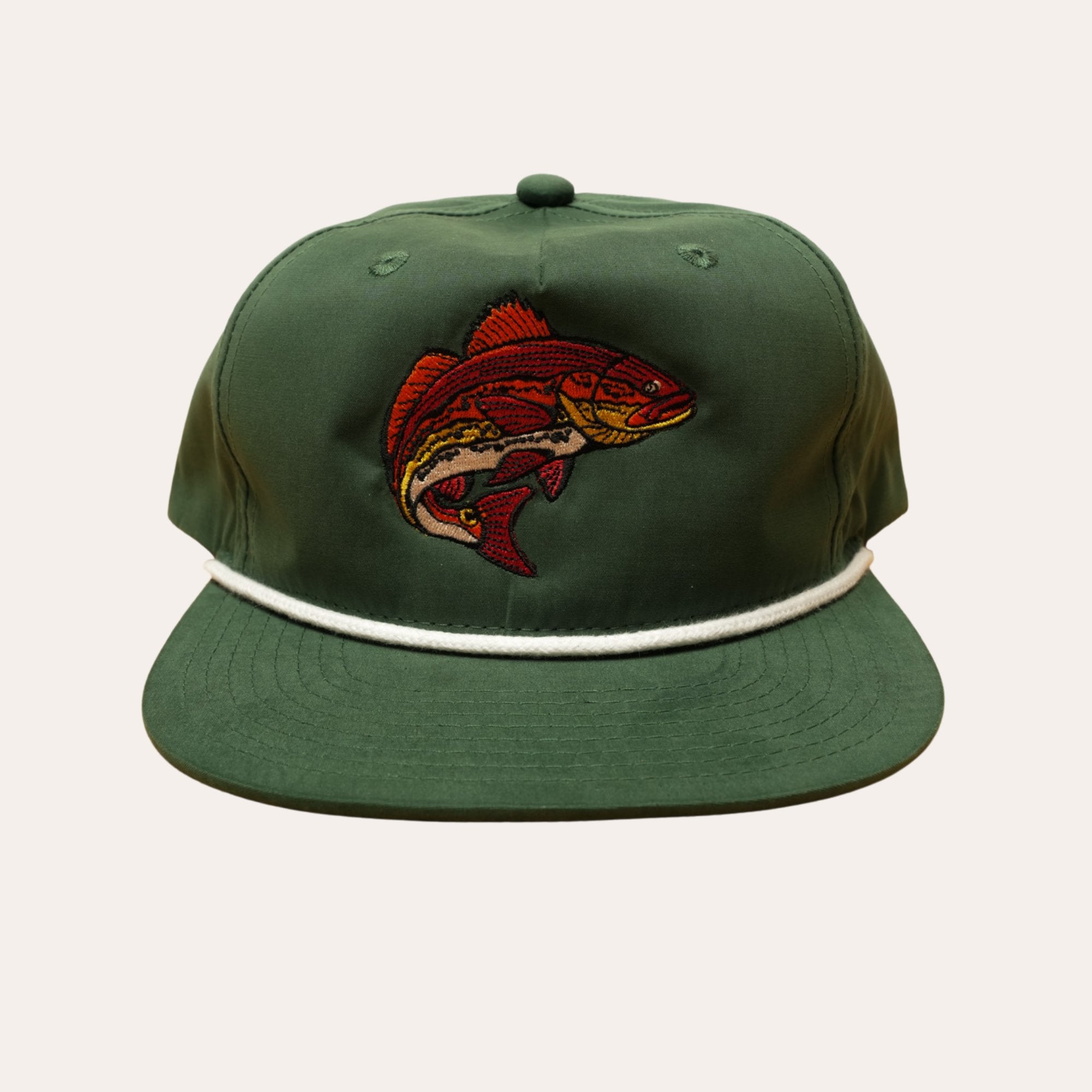 Redfish Rope Hat - Forest - Dirty Coast