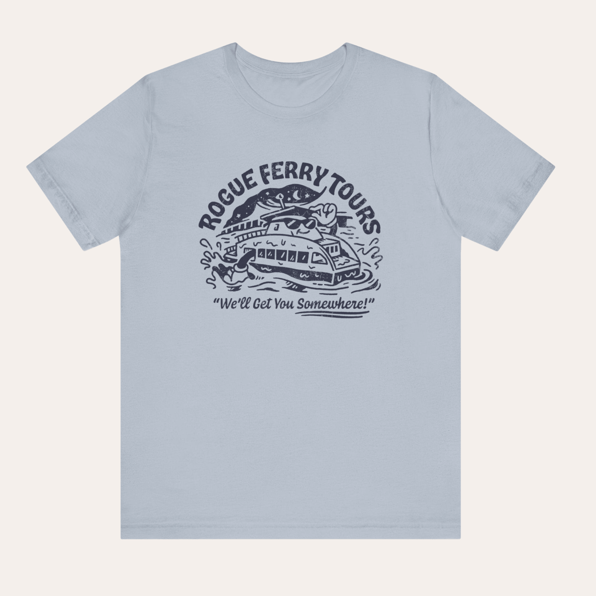 Rogue Ferry Tours - Dirty Coast