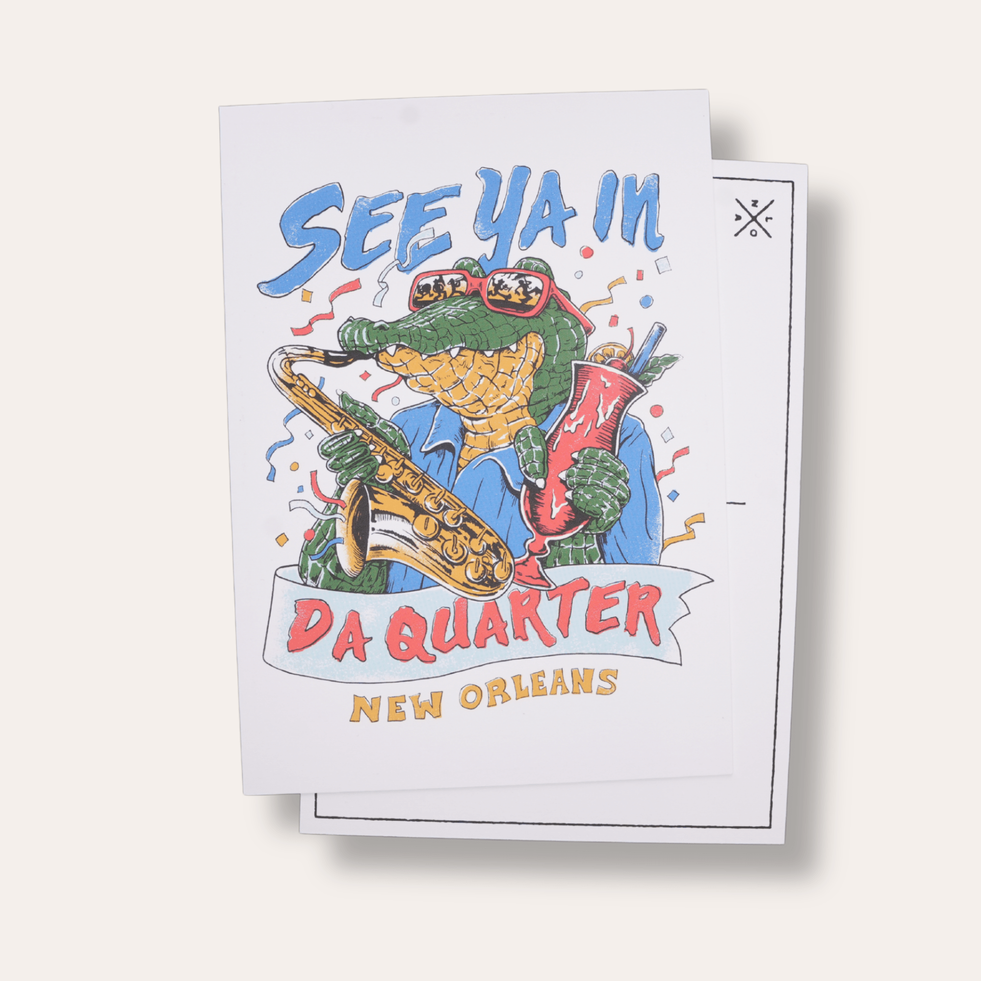 See Ya In Da Quarter Postcard - Dirty Coast