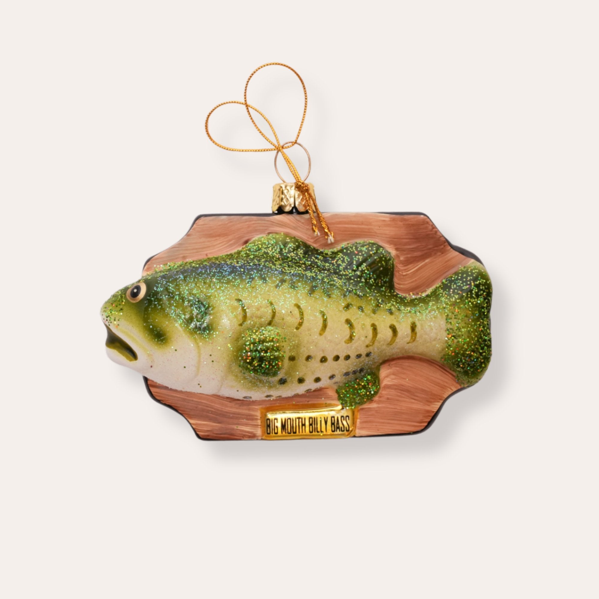 Singing Bass Ornament - Dirty Coast