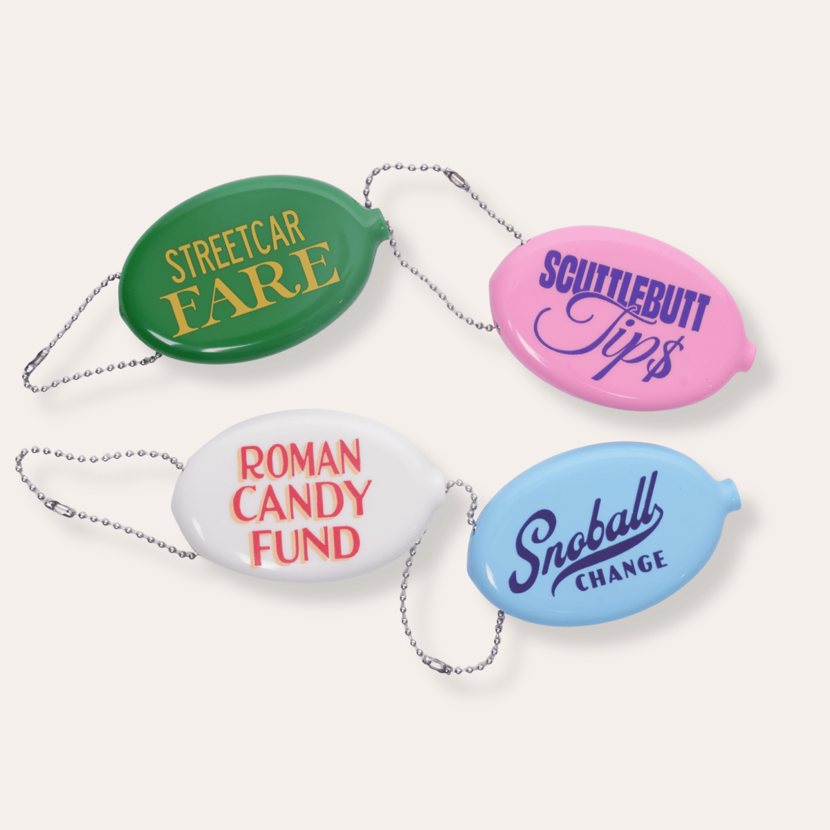 Snoball Change Coin Pouch - Dirty Coast