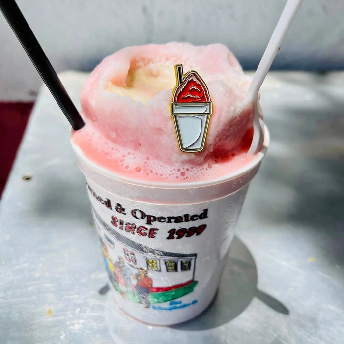Snoball Enamel Pin - Dirty Coast