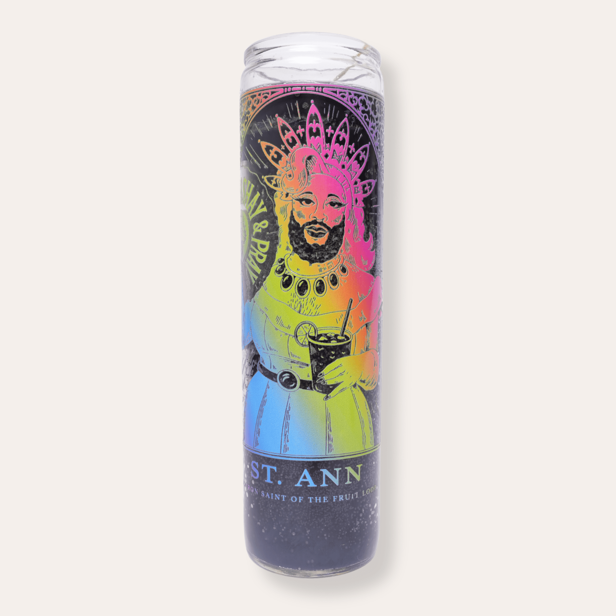 St. Ann Prayer Candle - Dirty Coast