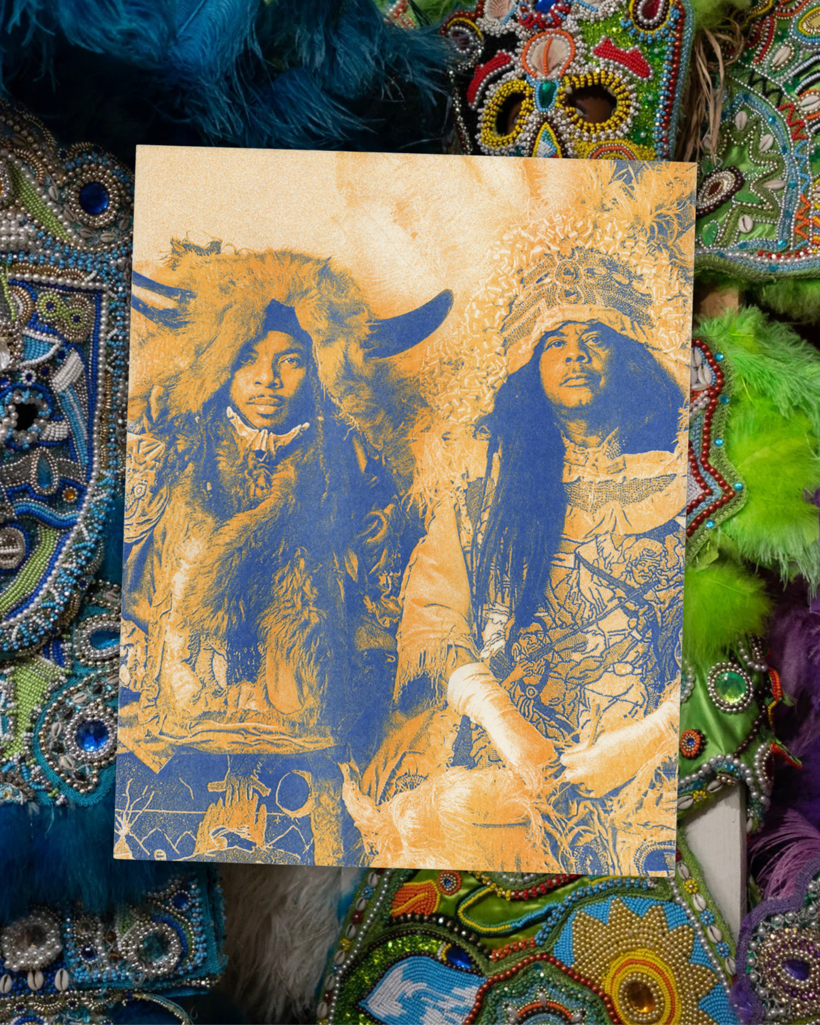 Suit Up Print - Dirty Coast