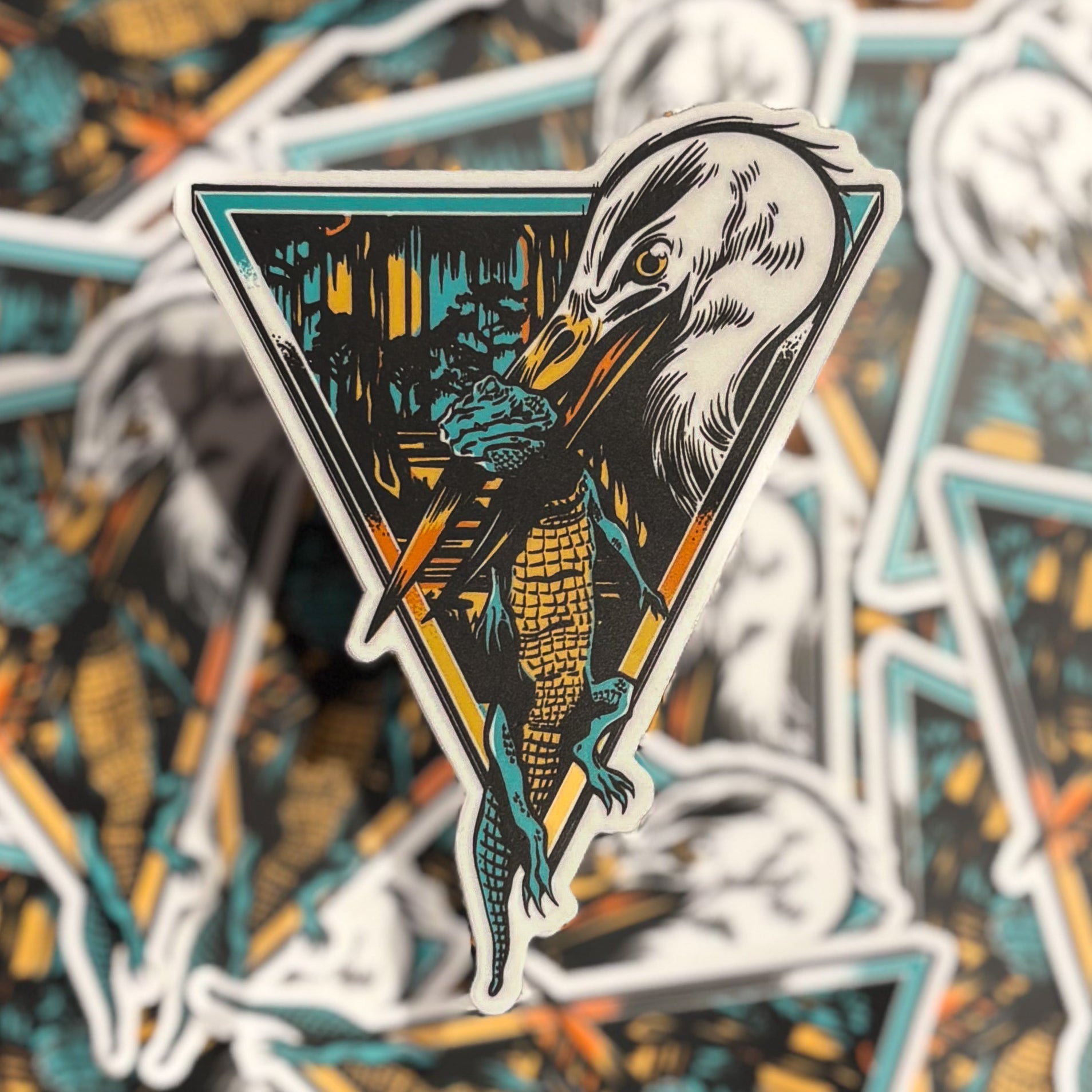 Swamp Life Sticker - Dirty Coast