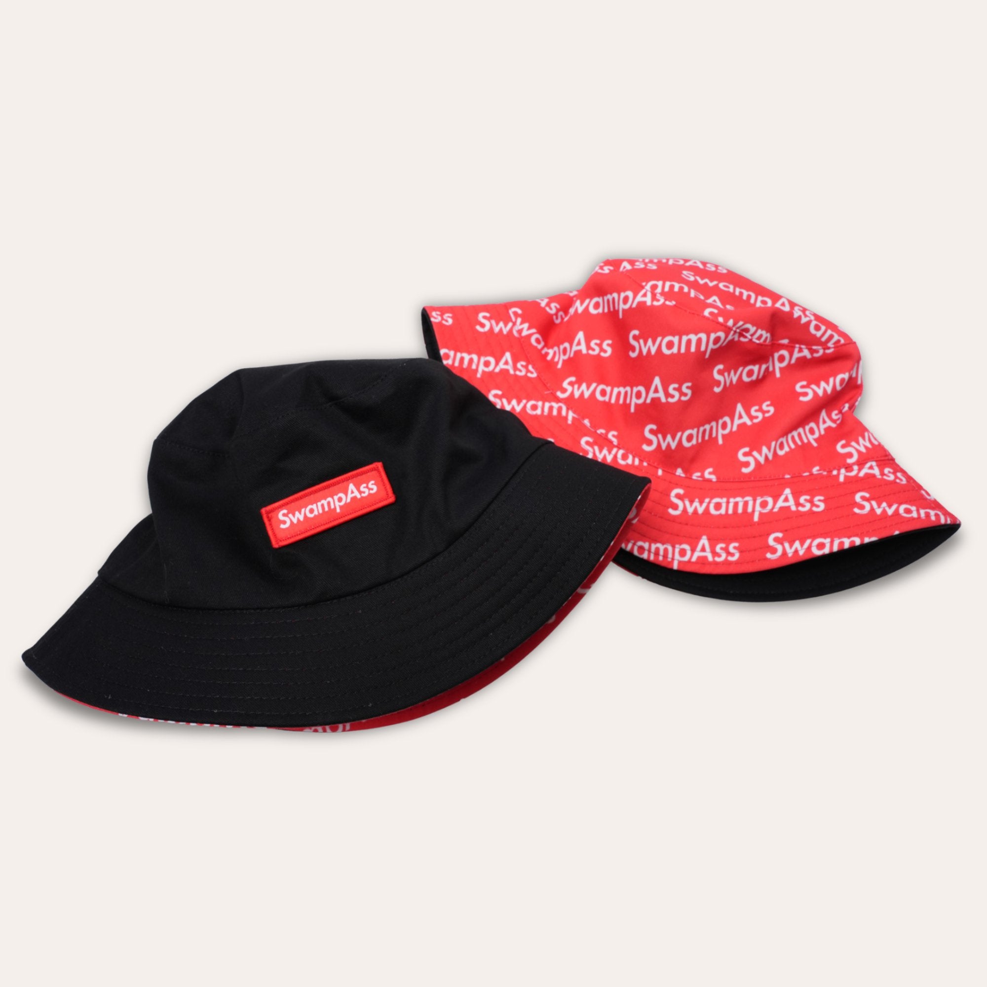 Swampass Reversible Bucket Hat - Dirty Coast