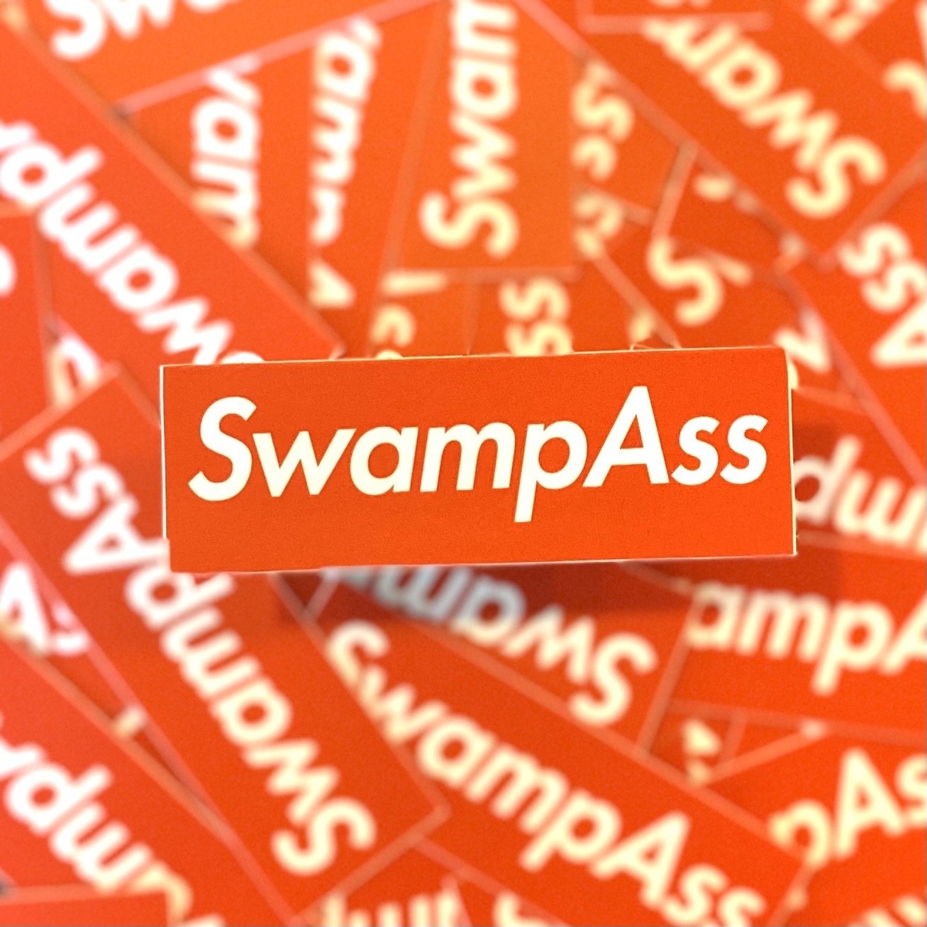 SwampAss Sticker - Dirty Coast