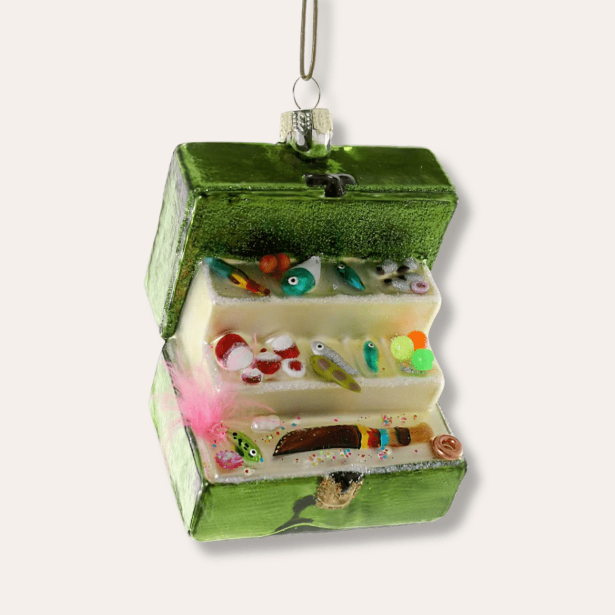 Tackle Box Ornament - Dirty Coast