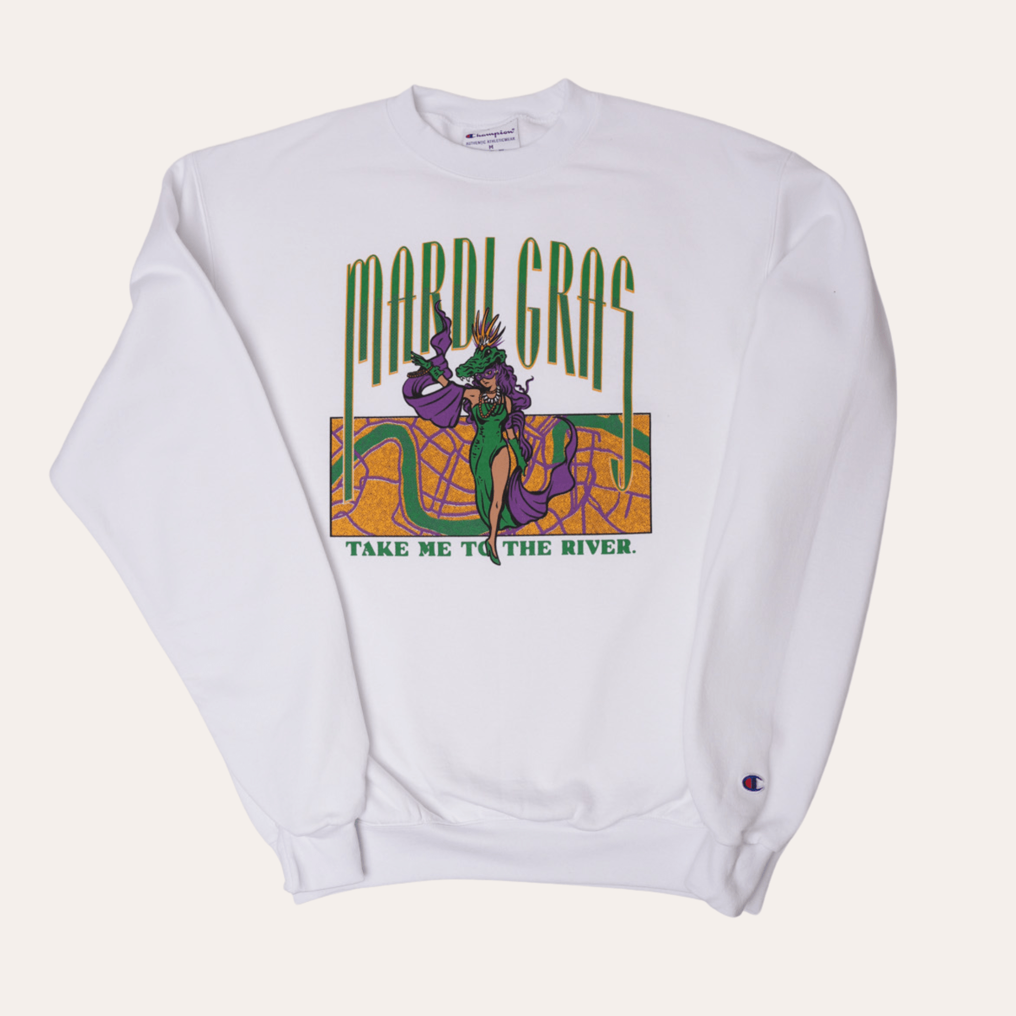 Take Me To The River Sweatshirt - Dirty Coast