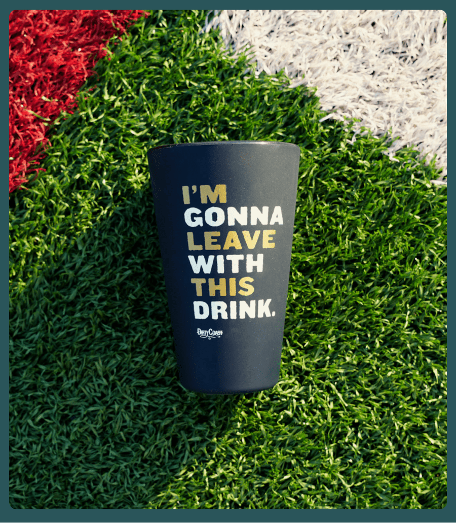 The Black & Gold Go - Cup - Dirty Coast