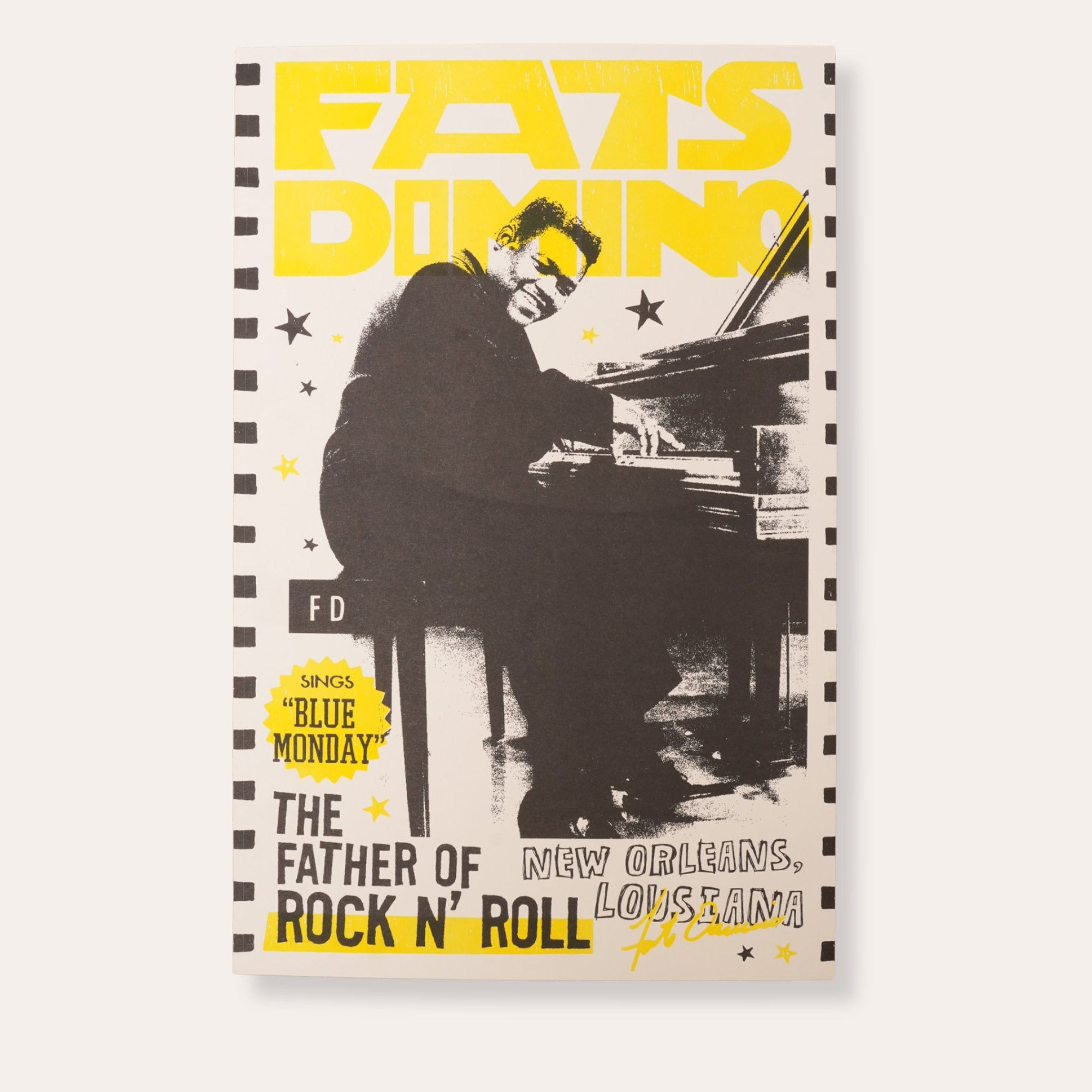 The Father of Rock N' Roll Poster - Dirty Coast