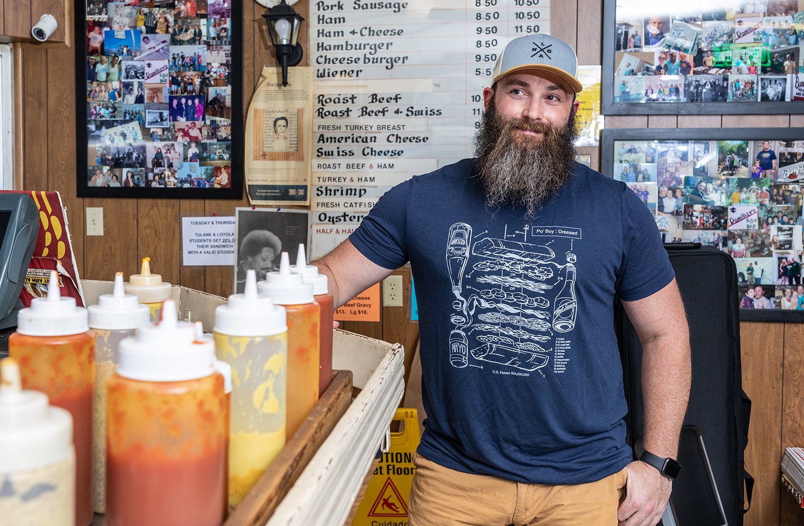 The Po'Boy Patent - Dirty Coast
