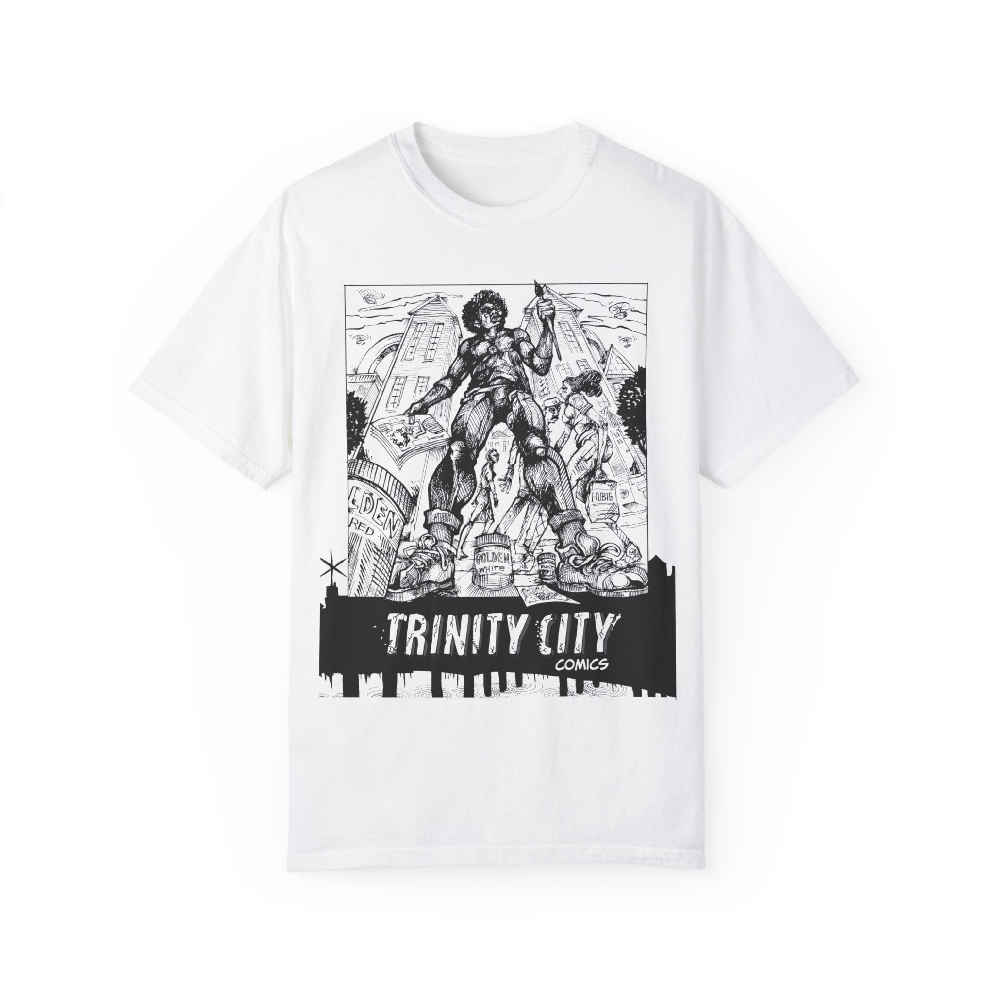 Trinity City Comics - Dirty Coast