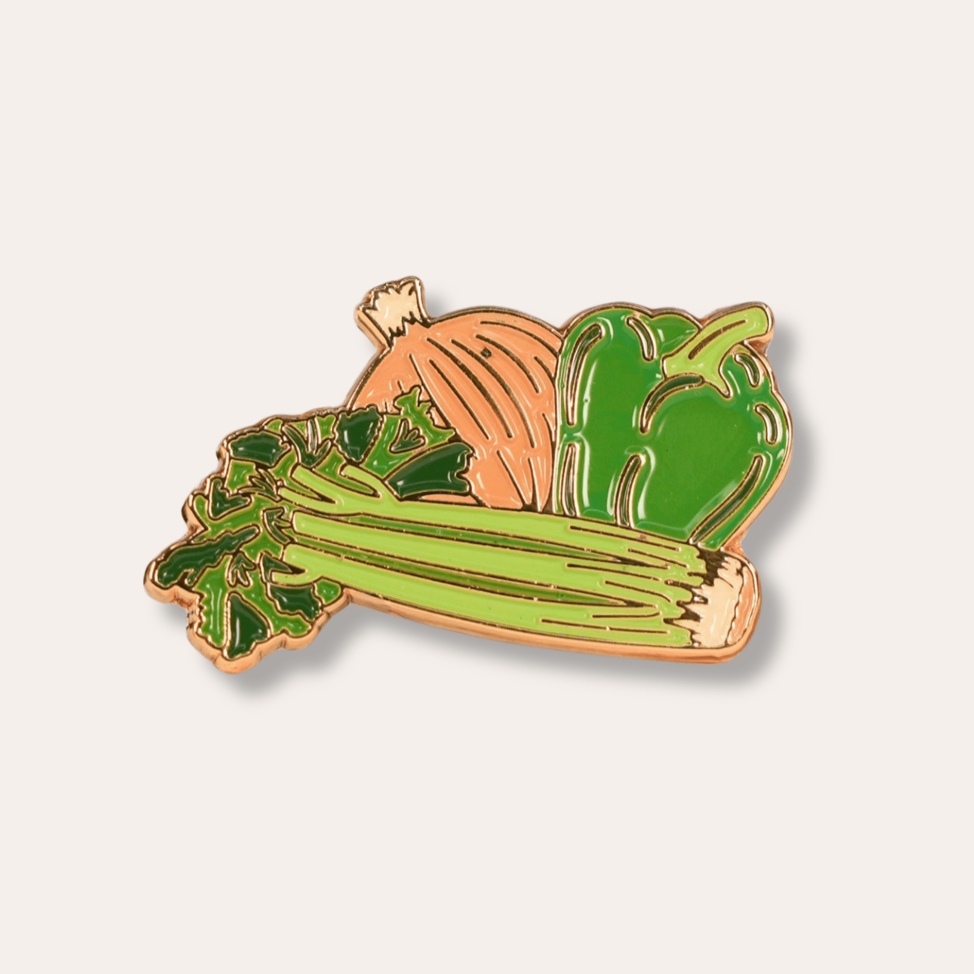 Trinity Enamel Pin - Dirty Coast