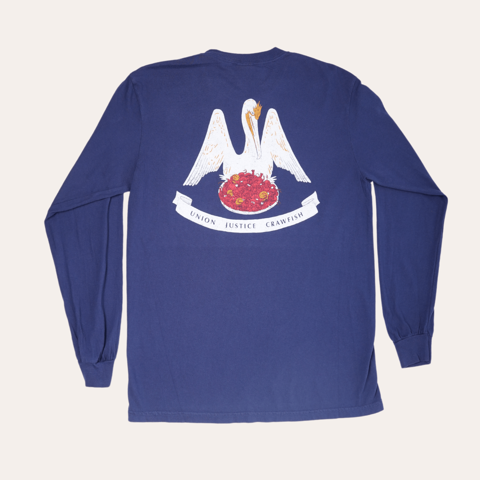 Union Justice Crawfish Long Sleeve - Dirty Coast