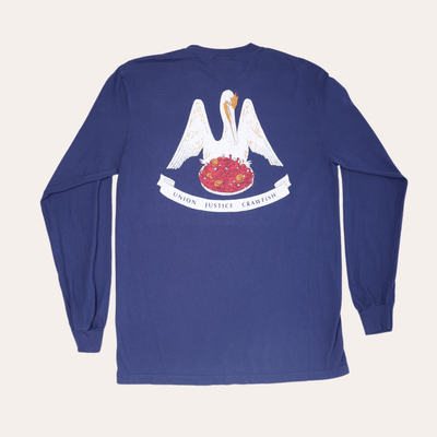 Union Justice Crawfish Long Sleeve - Dirty Coast
