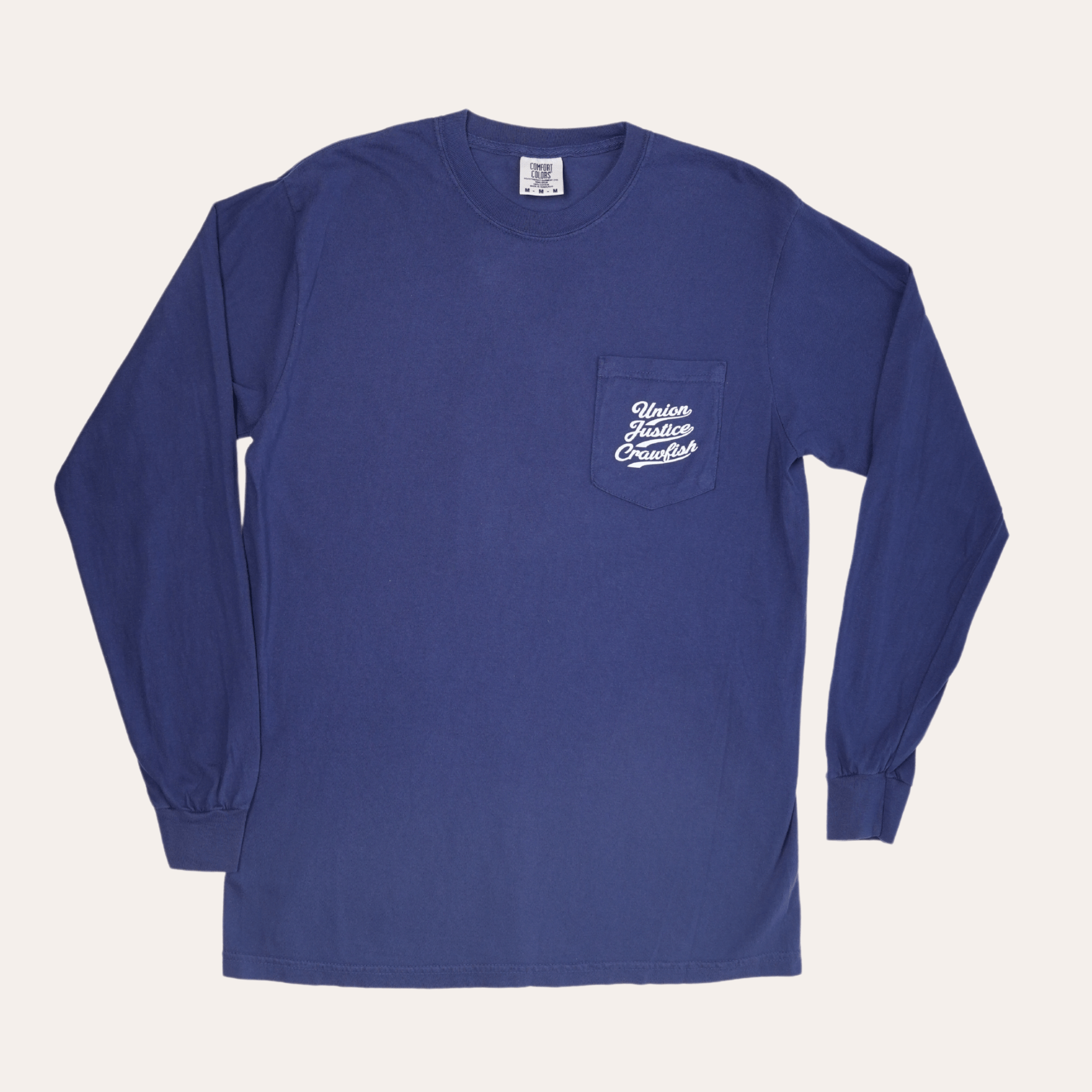 Union Justice Crawfish Long Sleeve - Dirty Coast