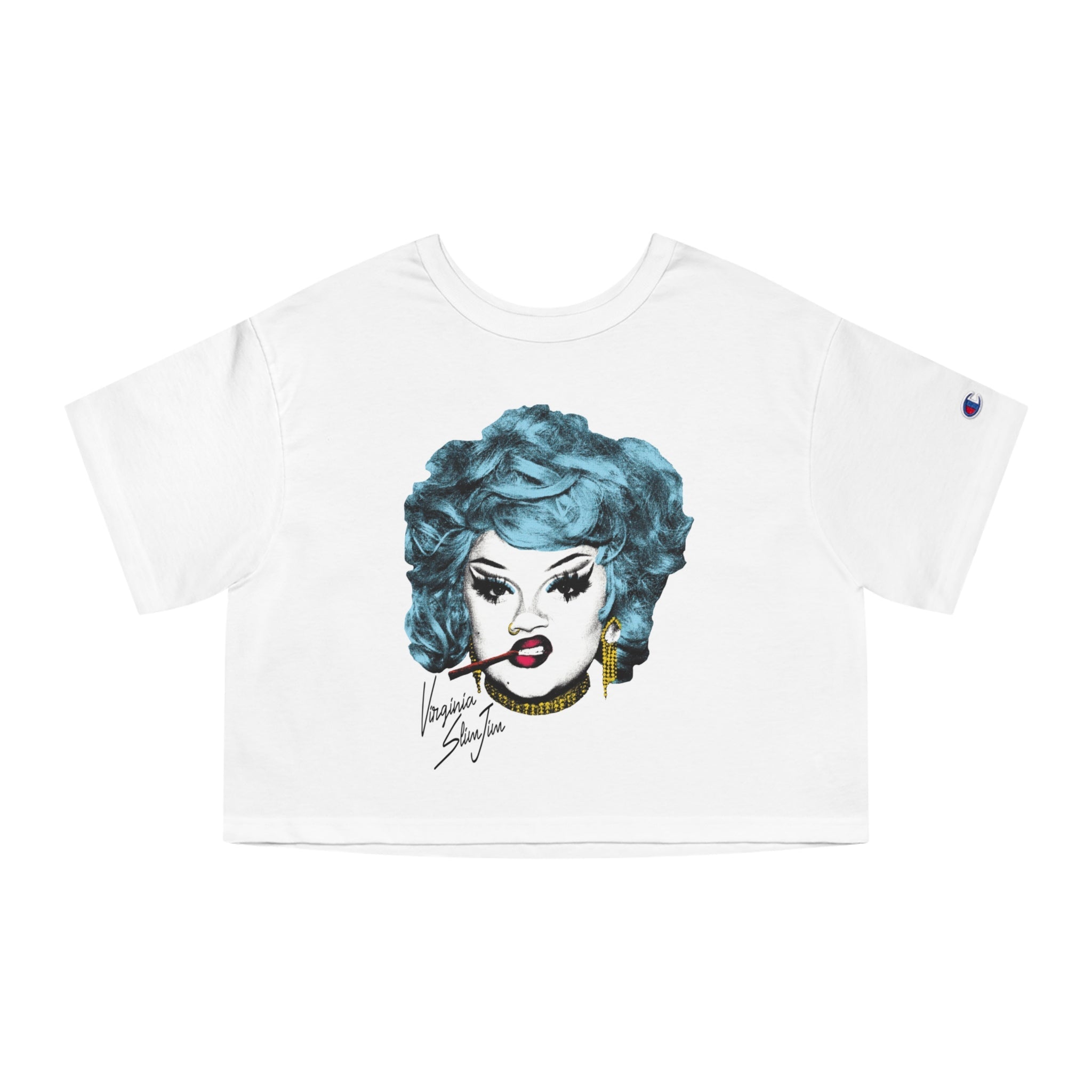 Virginia SlimJim Women's Boxy Tee - Dirty Coast